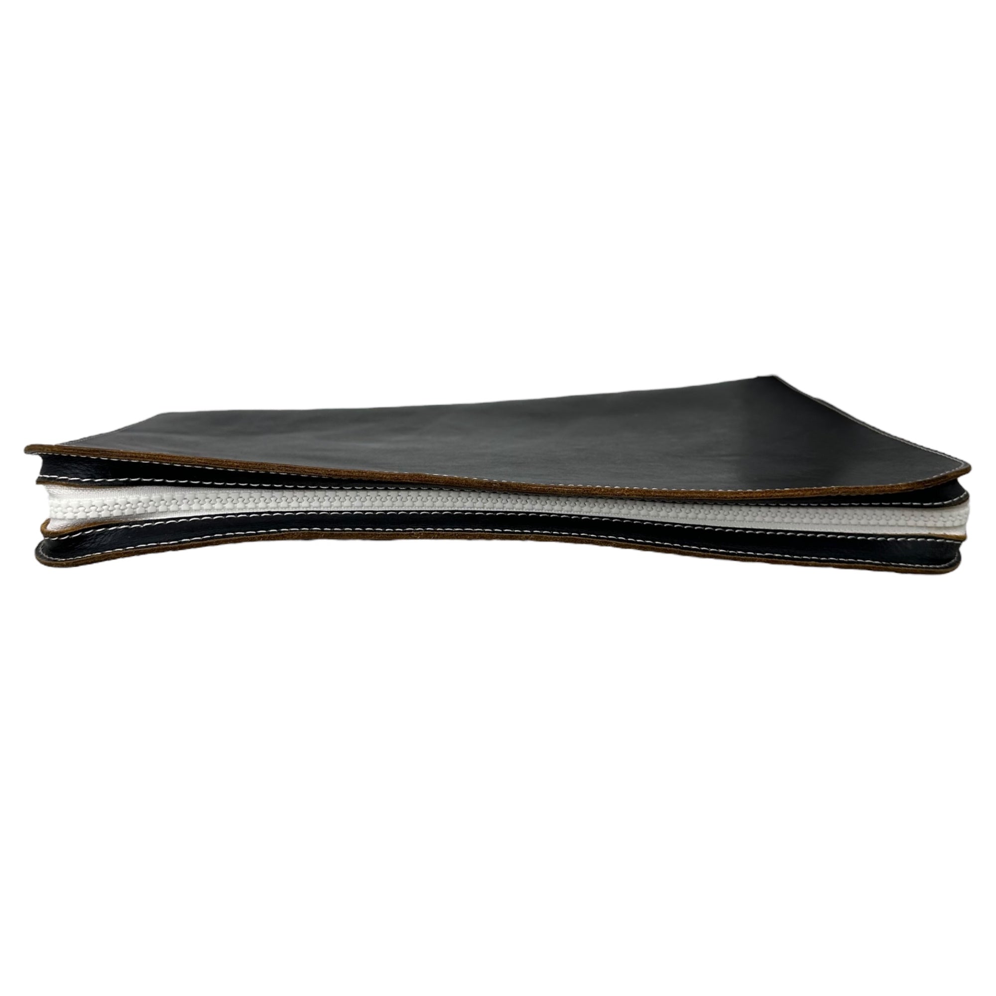 Hender Scheme(エンダースキーマ) Leather Clutch Bag PC Case レザー クラッチバッグ PCケース ダークネイビー