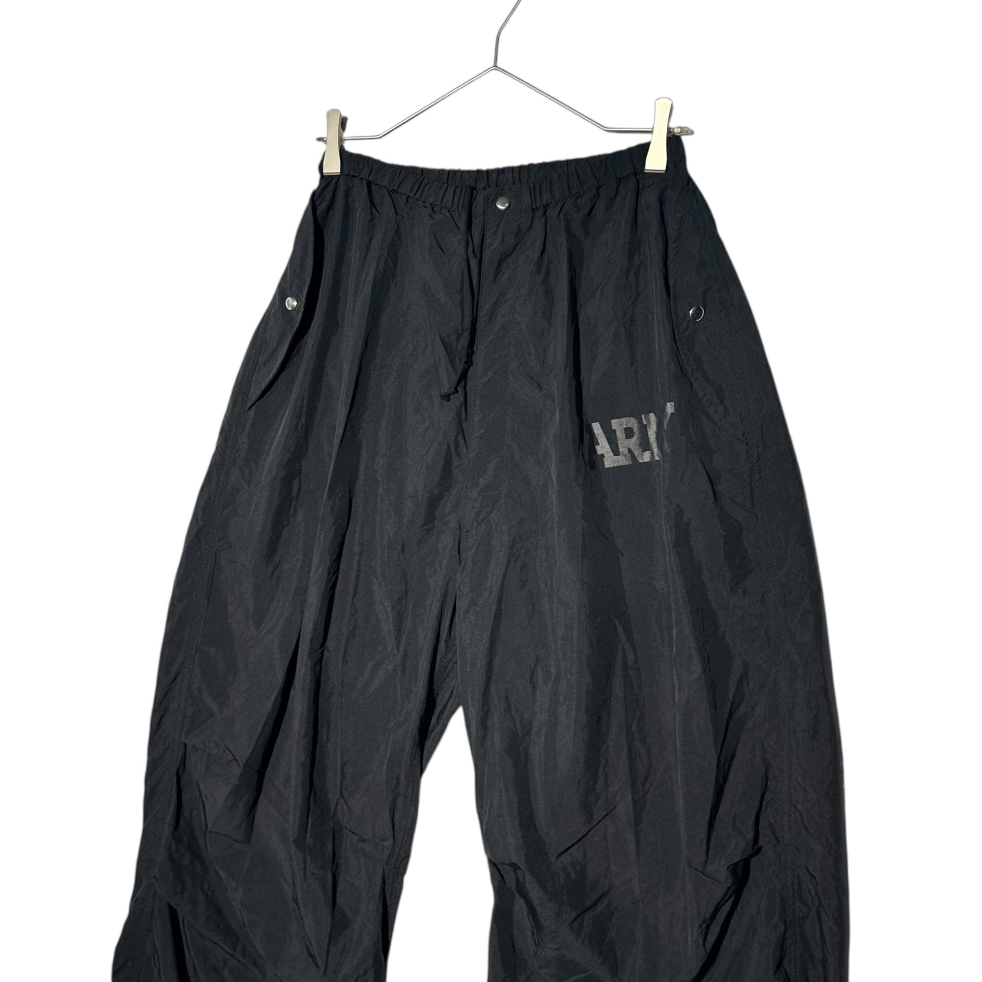 M53.(エムゴーサン) 25SS TECX OVER PANTS テックス オーバー パンツ MP-039 FREE ブラック ナイロン