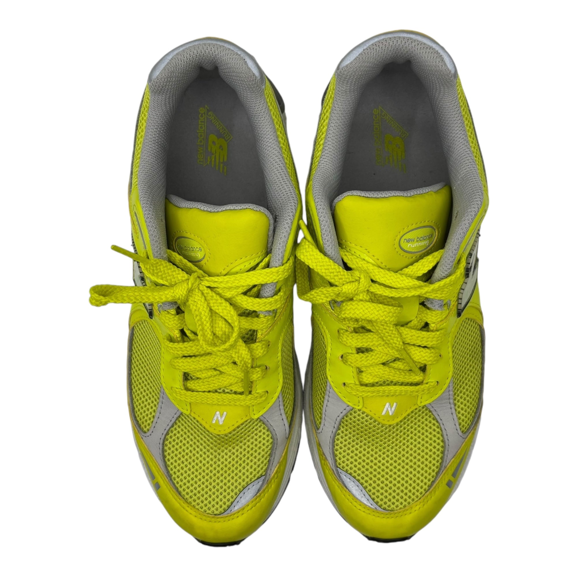 NEW BALANCE(ニューバランス) VOLT YELLOW ローカット スニーカー M2002RLC 27cm イエロー