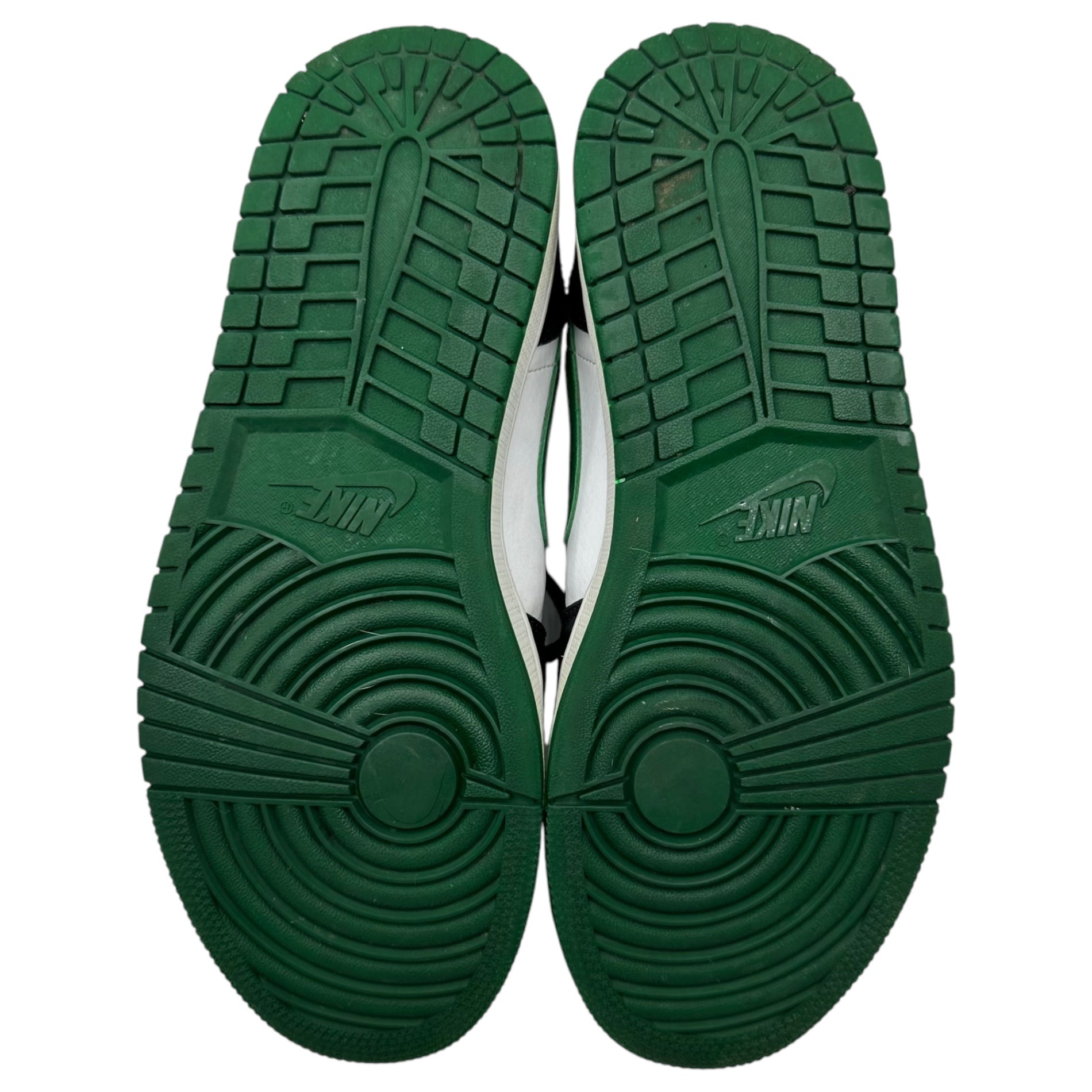 NIKE(ナイキ) AIR JORDAN 1 MID "PINE GREEN" エアジョーダン 1 ミッド 554724-067 27cm グリーン×ブラック ハイカット スニーカー