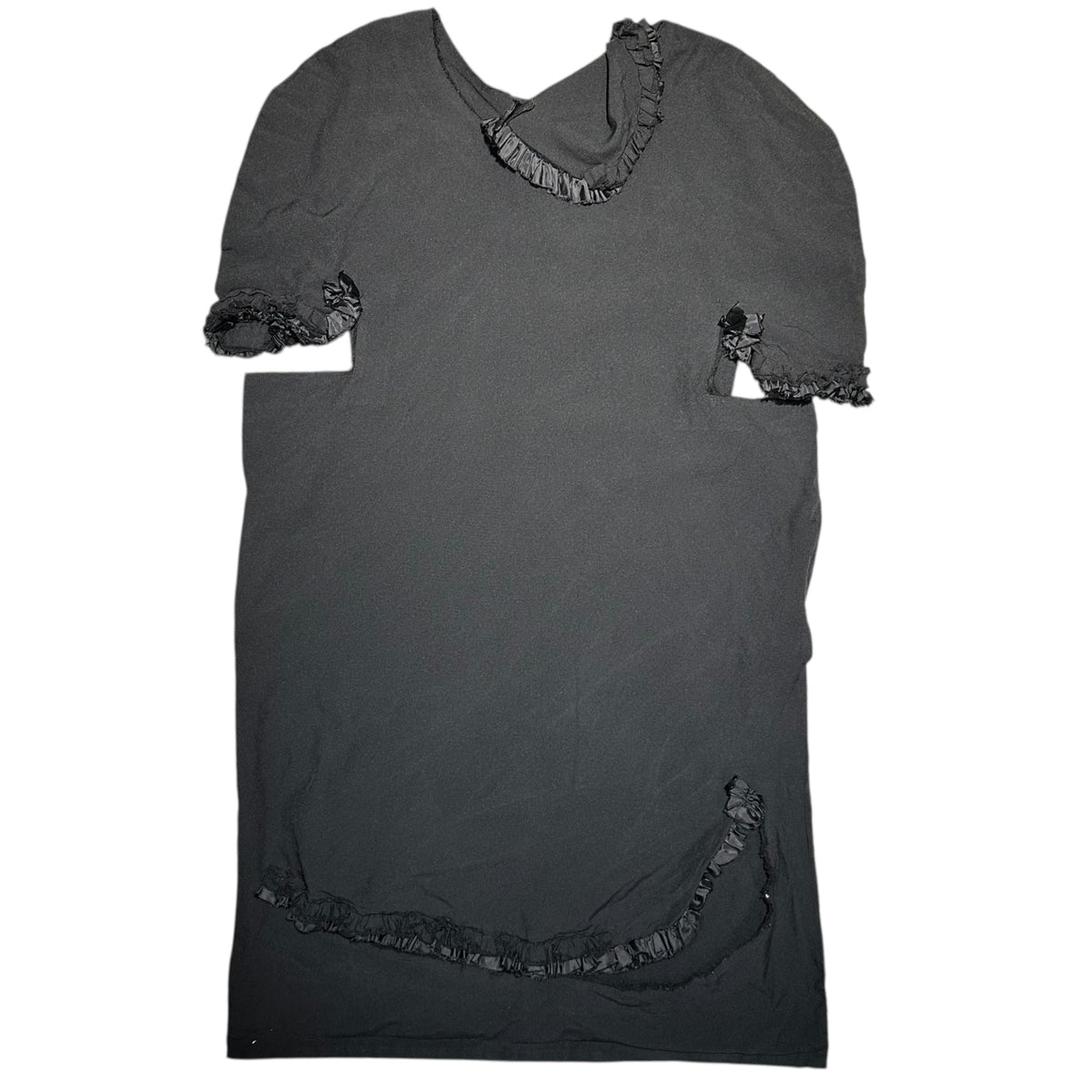 COMME des GARCONS(コムデギャルソン) 14SS Product-dyed Asymmetrical 