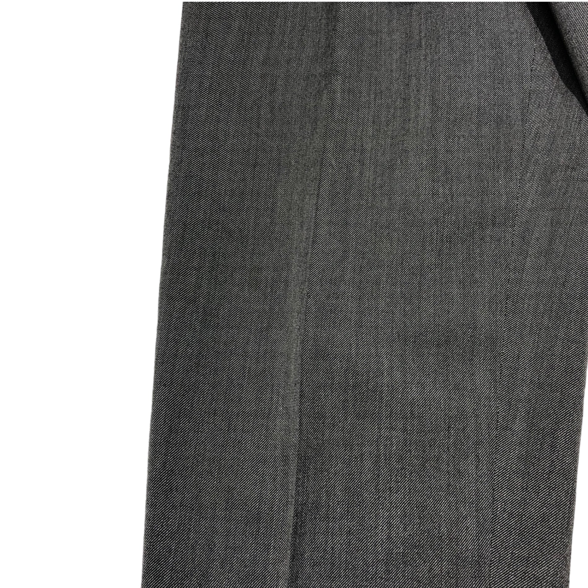 ISSEY MIYAKE(イッセイミヤケ) 80's Tuck slacks タック スラックス 80年代 筆タグ 9 グレー