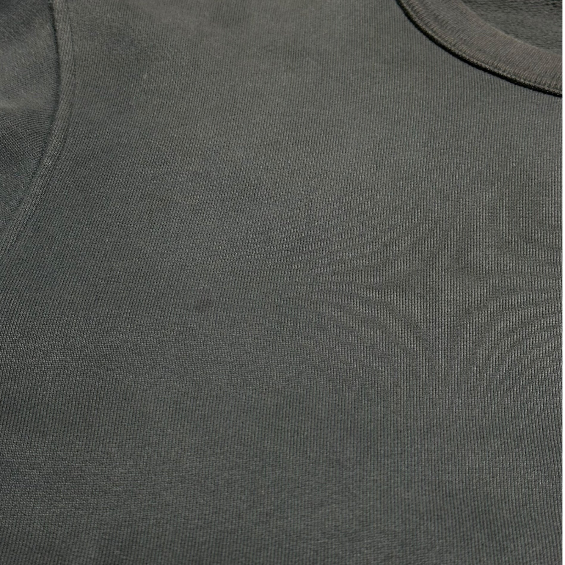 STONE ISLAND(ストーンアイランド) 23AW Arm Cargo Pocket Crew Neck Sweatshirt アーム カーゴポケット クルーネック スウェット 791560577 L グレー