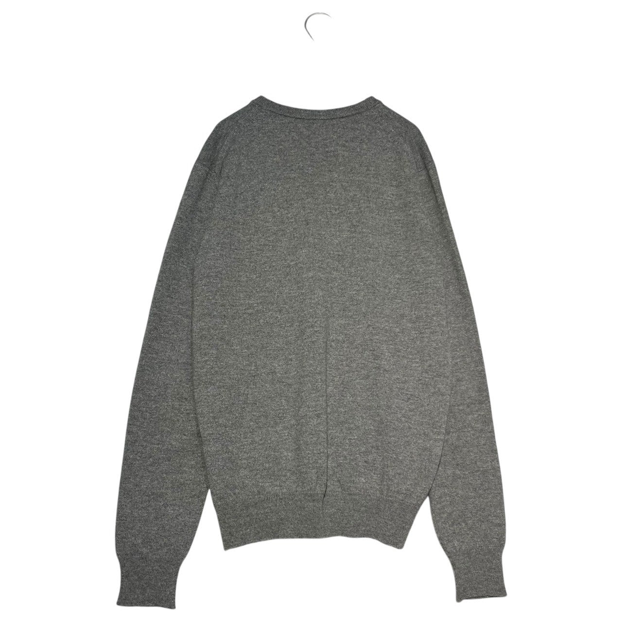 DRUMOHR(ドルモア) ウール カシミヤ Vネック ニット 46 グレー 21-15-0115-899