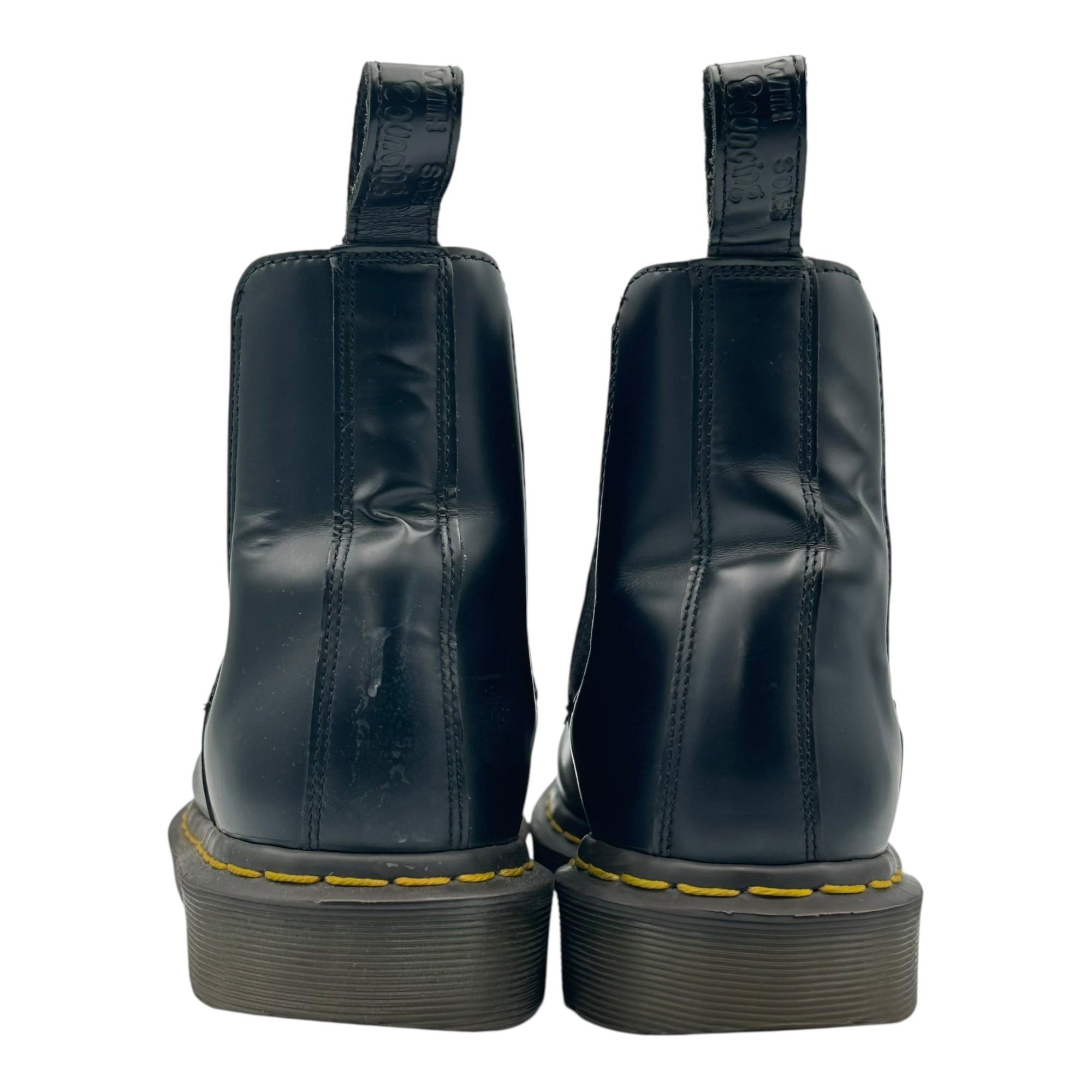 COMME des GARCONS COMME des GARCONS × Dr.Martens(コムデギャルソンコムデギャルソン × ドクターマーチン) GRAEME Side-Gore Chelsea Boots グレエメ サイドゴア チェルシー ブーツ 23731 UK5(24.0cm) ブラック CT-K101 コムコム