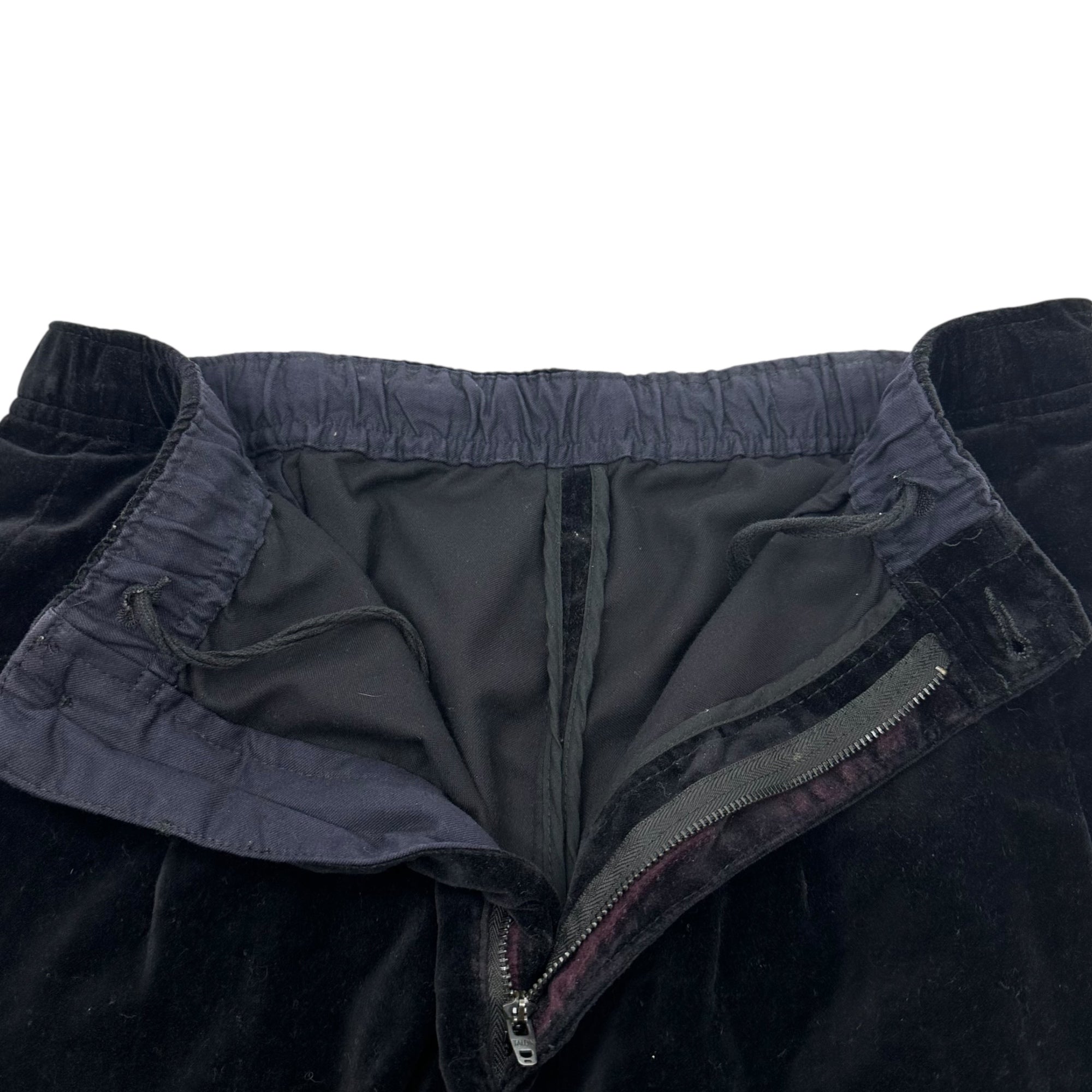 Engineered Garments(エンジニアードガーメンツ) Beroa Jogger Pants ベロア ジョガー パンツ S ブラック
