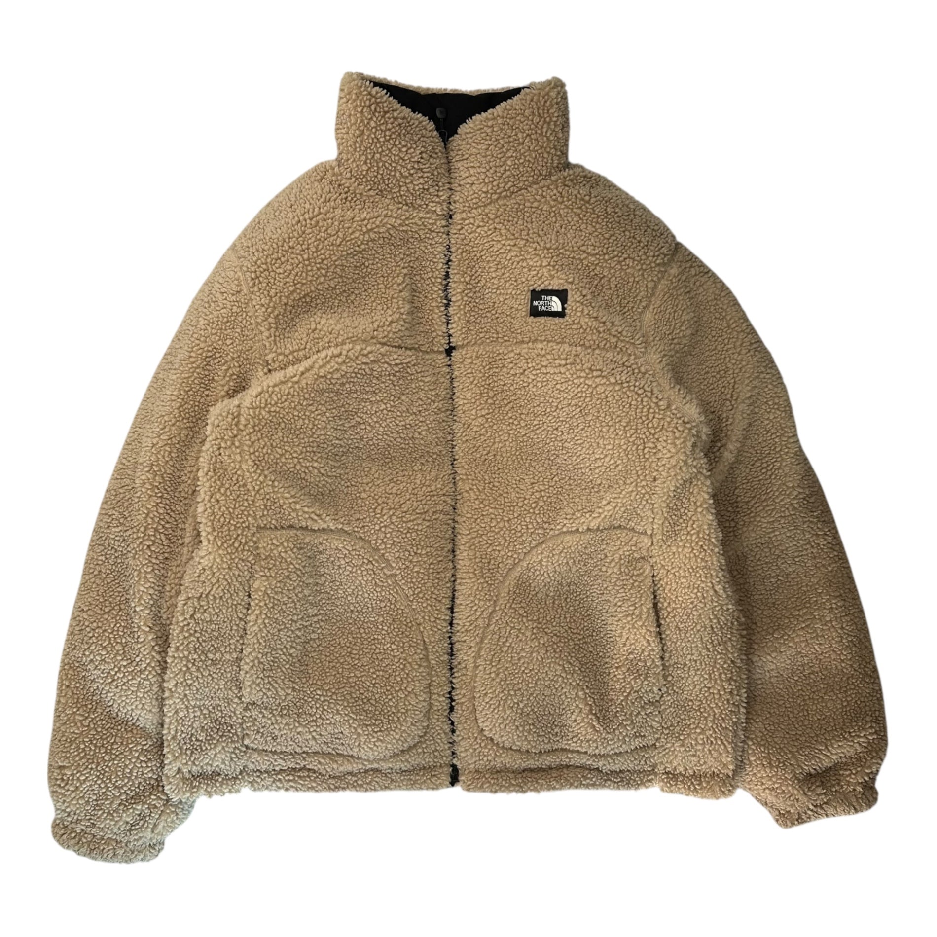 THE NORTH FACE(ノースフェイス) B-Better ON Ball Jacket リバーシブル ビーベター オンボール ジャケット NJ3NP77B L ブラック ボア 中綿 ジャケット