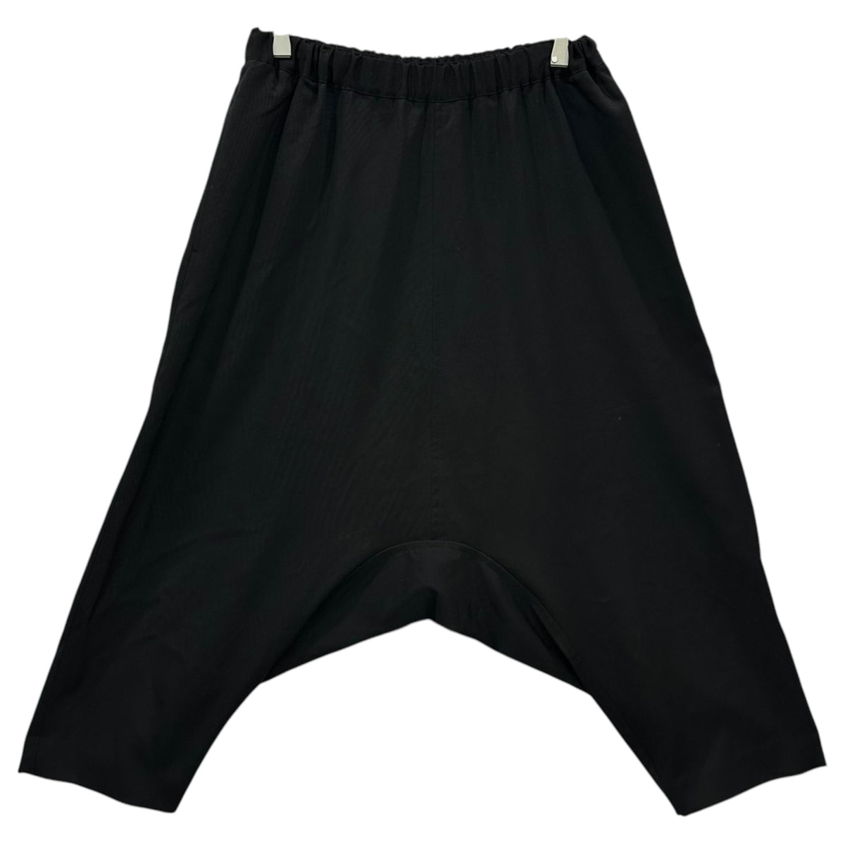 COMME des GARCONS COMME des GARCONS(コムデギャルソンコムデギャルソン) 2022AW Wool-Gabardine Sarouel Easy Pants ウール ギャバジン サルエル イージー パンツ RJ-P005 XS ブラック AD2022 男性着用可能