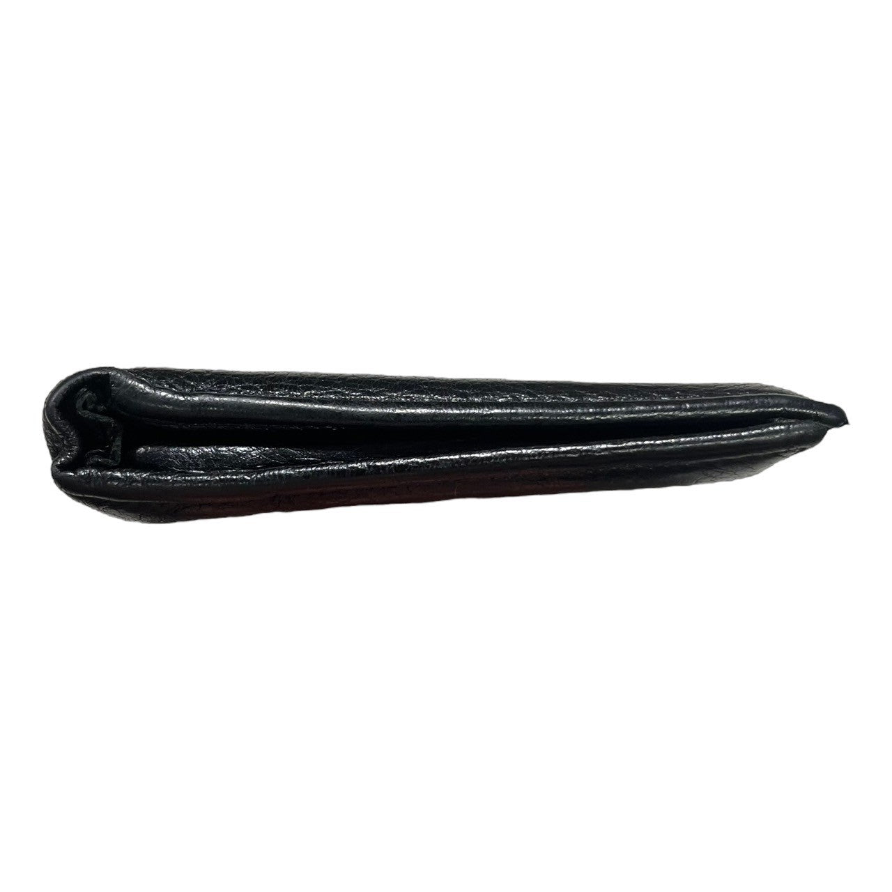 PRADA(プラダ) bifold leather wallet 2つ折り レザー 財布 2M0738 ブラック ロゴ 本革