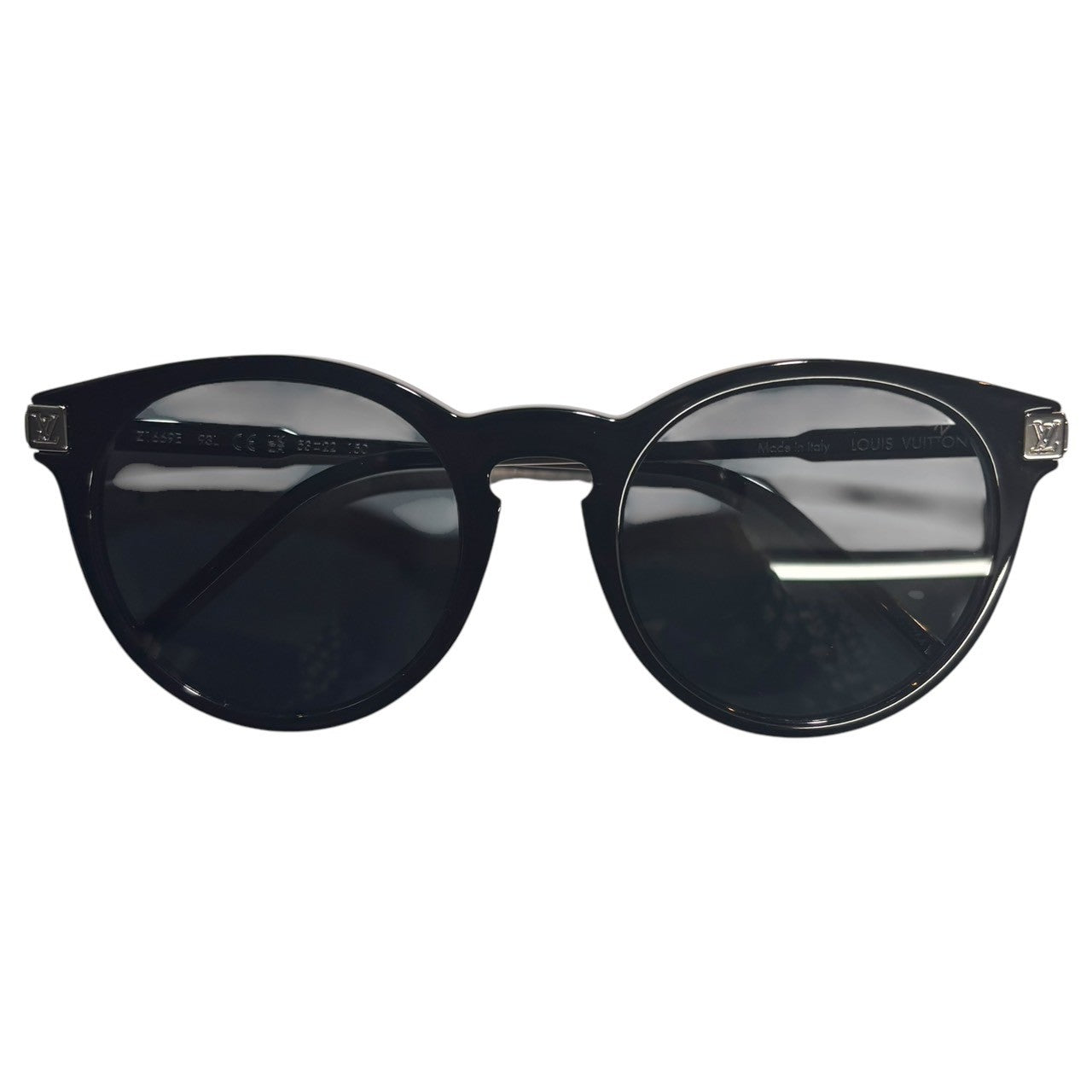 LOUIS VUITTON(ルイヴィトン) 23SS LV Rise Round Sunglasses ライズ・ラウンド サングラス 眼鏡 Z1669E ブラック 箱・ケース・説明書付属