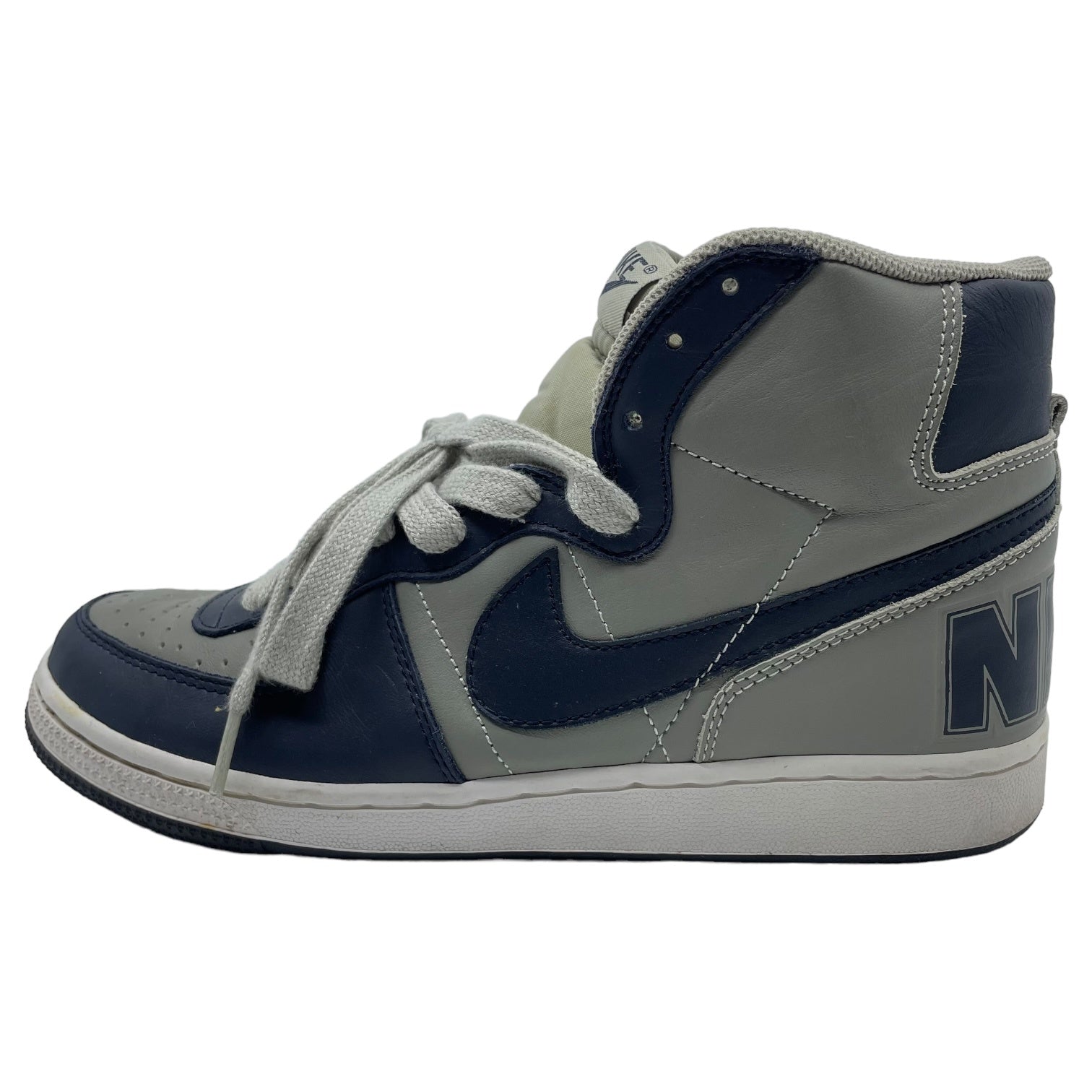 NIKE(ナイキ) 03's TERMINATOR HIGH ターミネーター ハイ 2003年復刻 307147-041 SIZE 27.0cm グレー×ネイビー 箱付