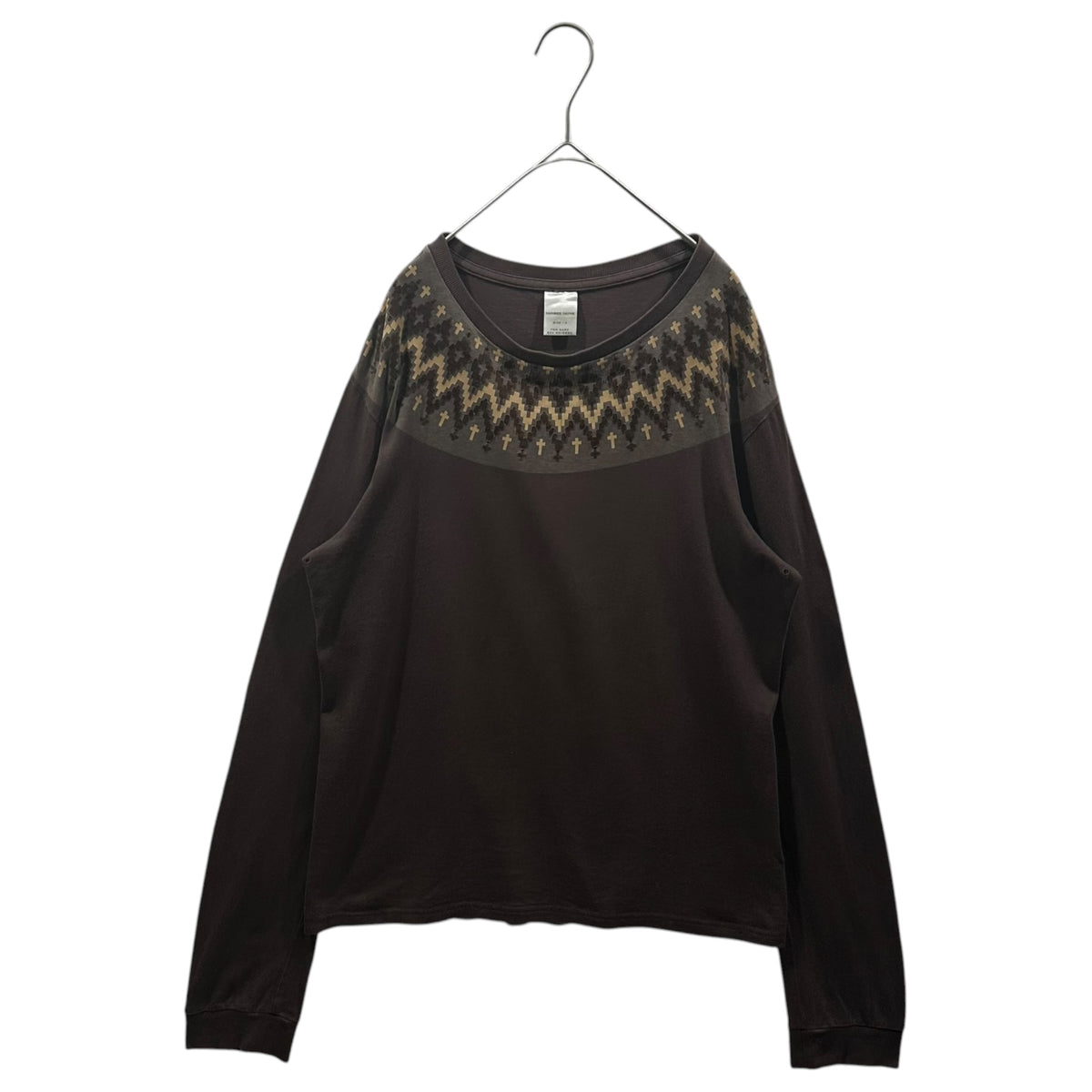 NUMBER (N)INE(ナンバーナイン) 2002AW ”NOWHERE MAN” Nordic L/S Tee 