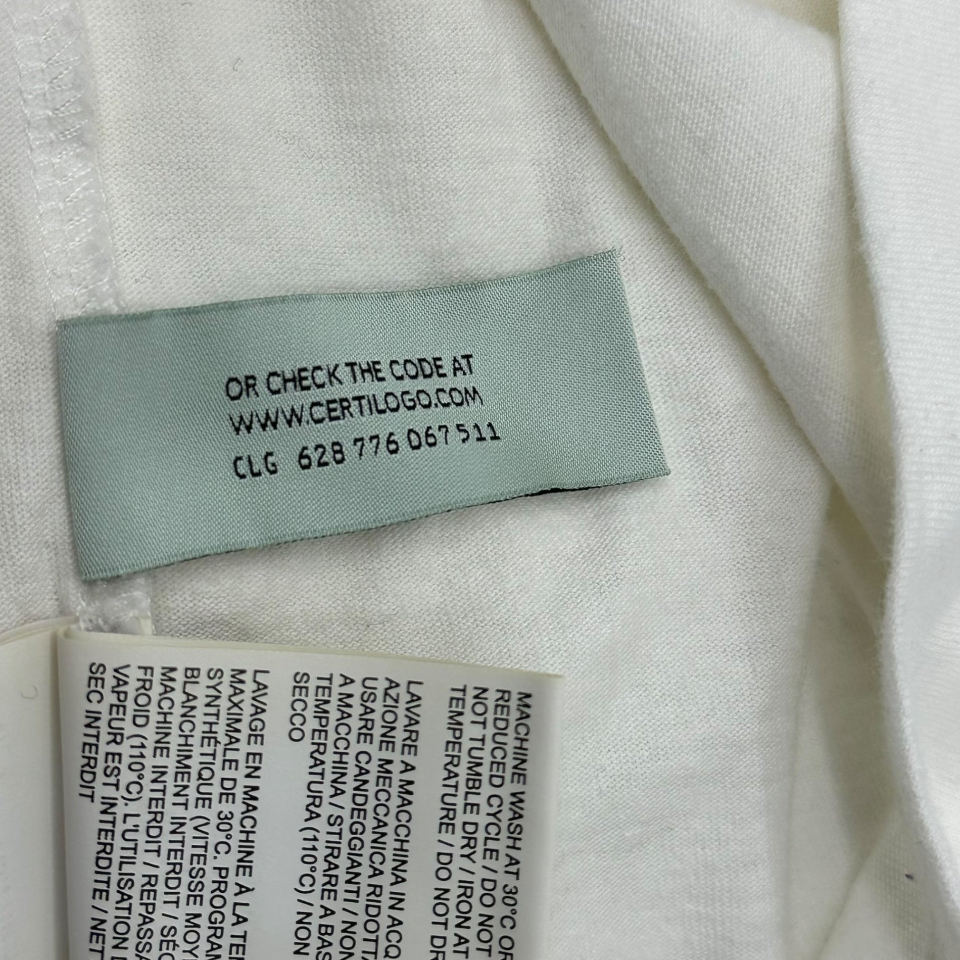 Off-White(オフホワイト) 20SS Mona Lisa Graphic Print T-Shirt モナリザ グラフィック プリント Tシャツ OMAA038E20JER010 XXS ホワイト