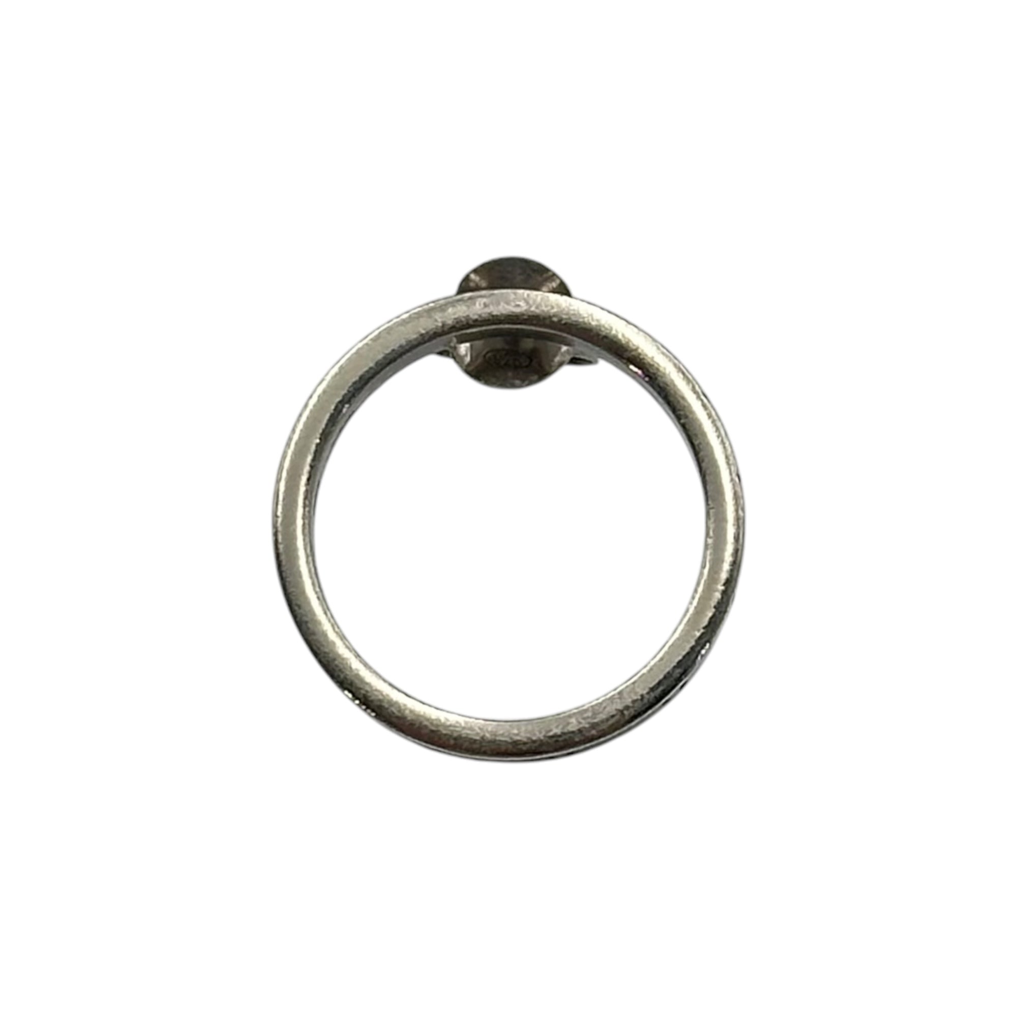MAISON MARGIELA(メゾンマルジェラ) Hoop earrings フープ ピアス シルバー