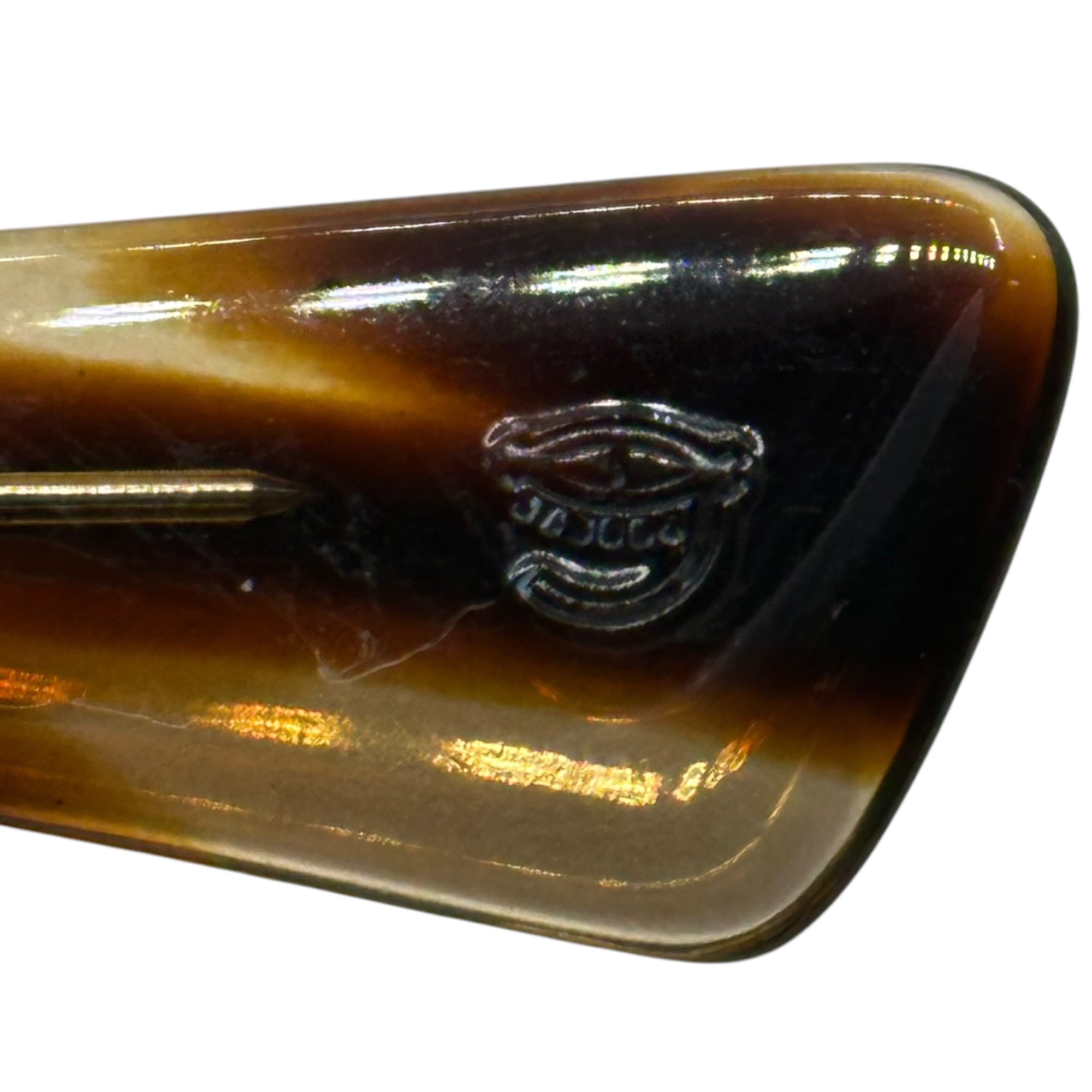 guepard(ギュパール) Parisian model tortoiseshell sunglasses with clear lenses パリジャン モデル 鼈甲 サングラス クリアレンズ 眼鏡 gp-13/h ブラウン 調光レンズ ケース付属