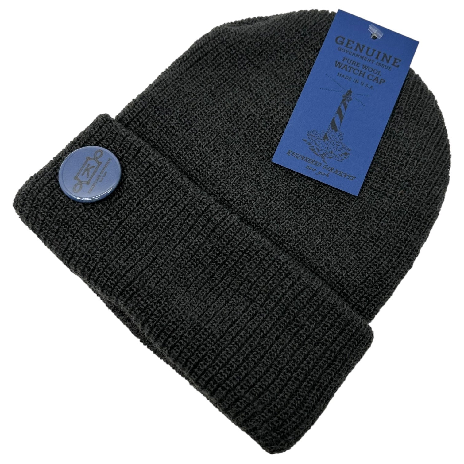 Engineered Garments(エンジニアードガーメンツ) Wool Watch Cap ニット帽 LN340 グレー