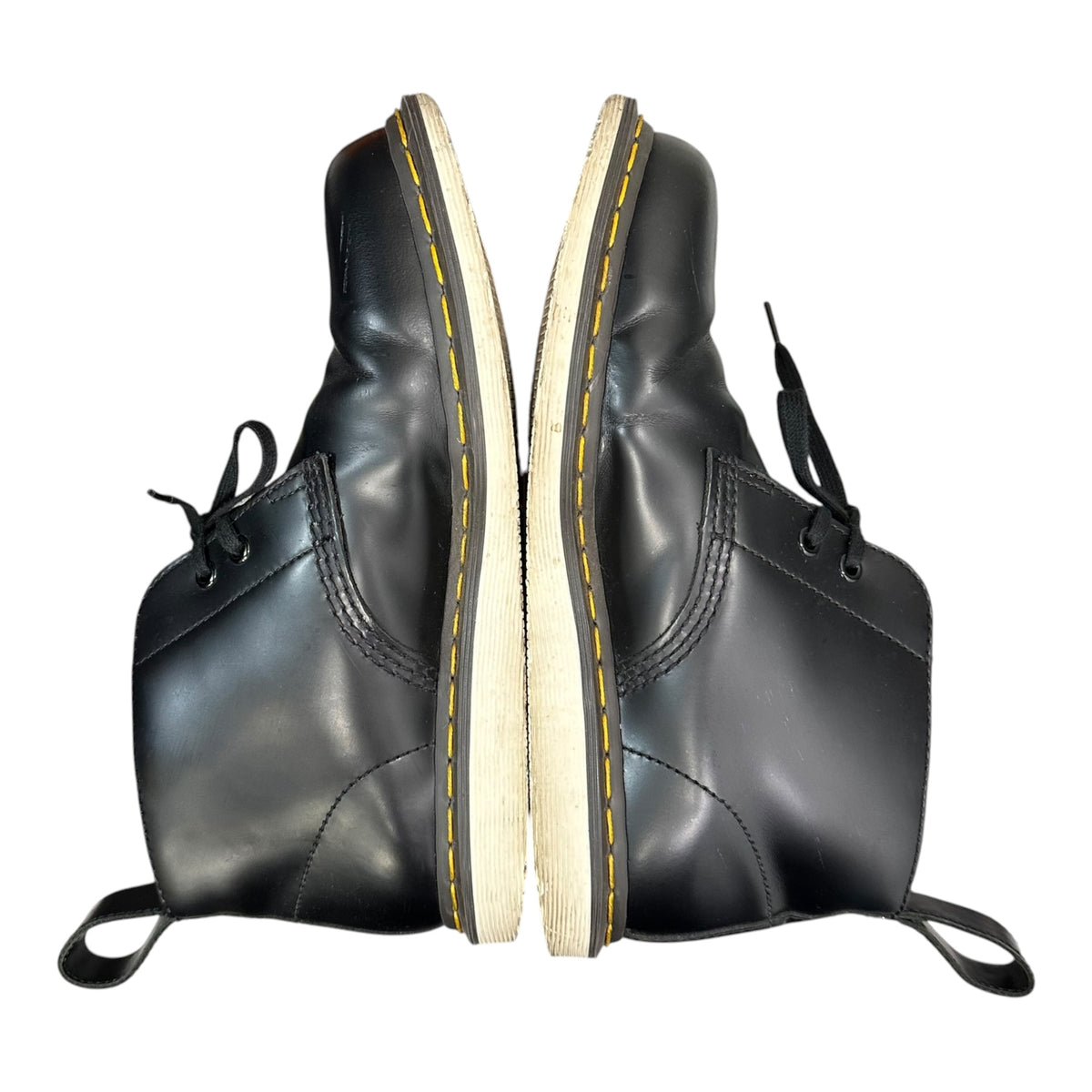 DR.MARTENS×COMME des GARCONS HOMME DEUX(ドクターマーチコムデギャルソンオムドゥ) England made MANTON Chukka boots チャッカー ブーツ 13924 27cm ブラック×ホワイト イングランド製