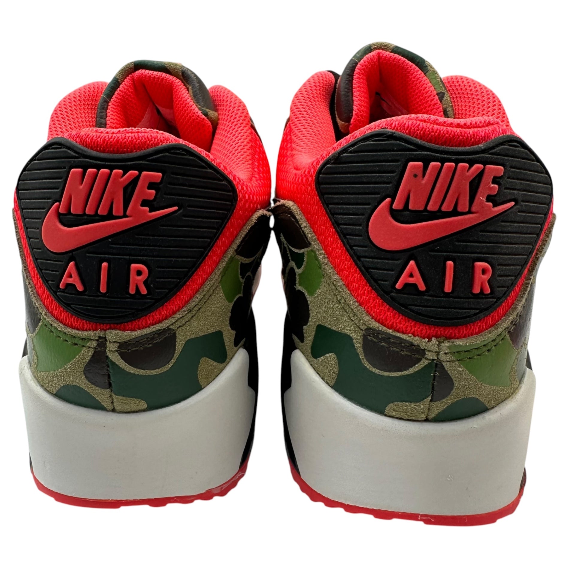 NIKE(ナイキ) AIR MAX 90 SP REVERSE DUCK CAMO エアマックス リバース ダック カモ スニーカー CW6024-600 26cm グリーン×ピンク
