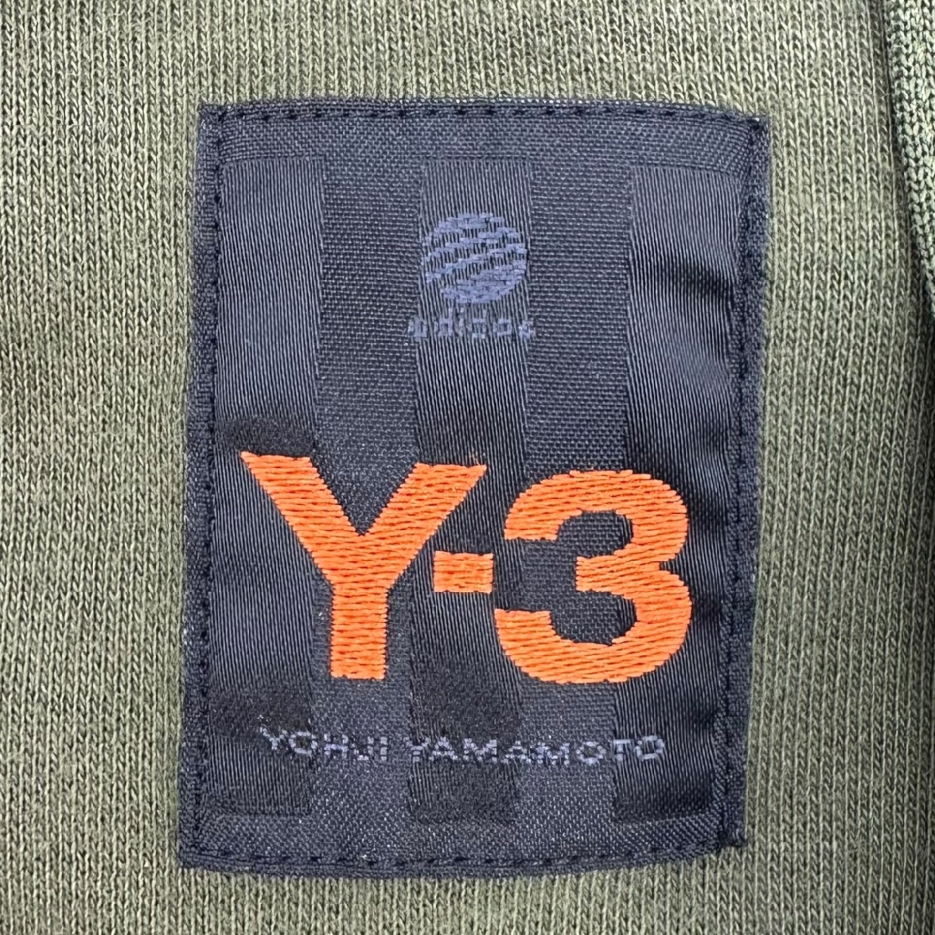 Y-3(ワイスリー) 07's Front 3 horizontal stripes Truck jacket フロント 横3ライン トラック ジャケット YTI004 S カーキ