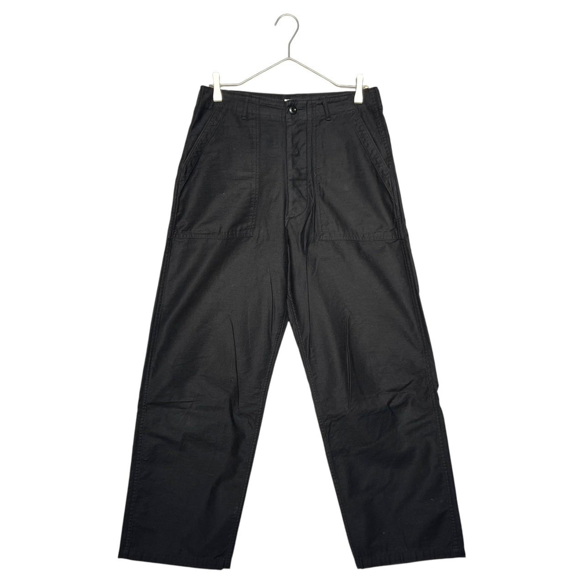 CIOTA(シオタ) Subin cotton back satin baker pants スビンコットン 