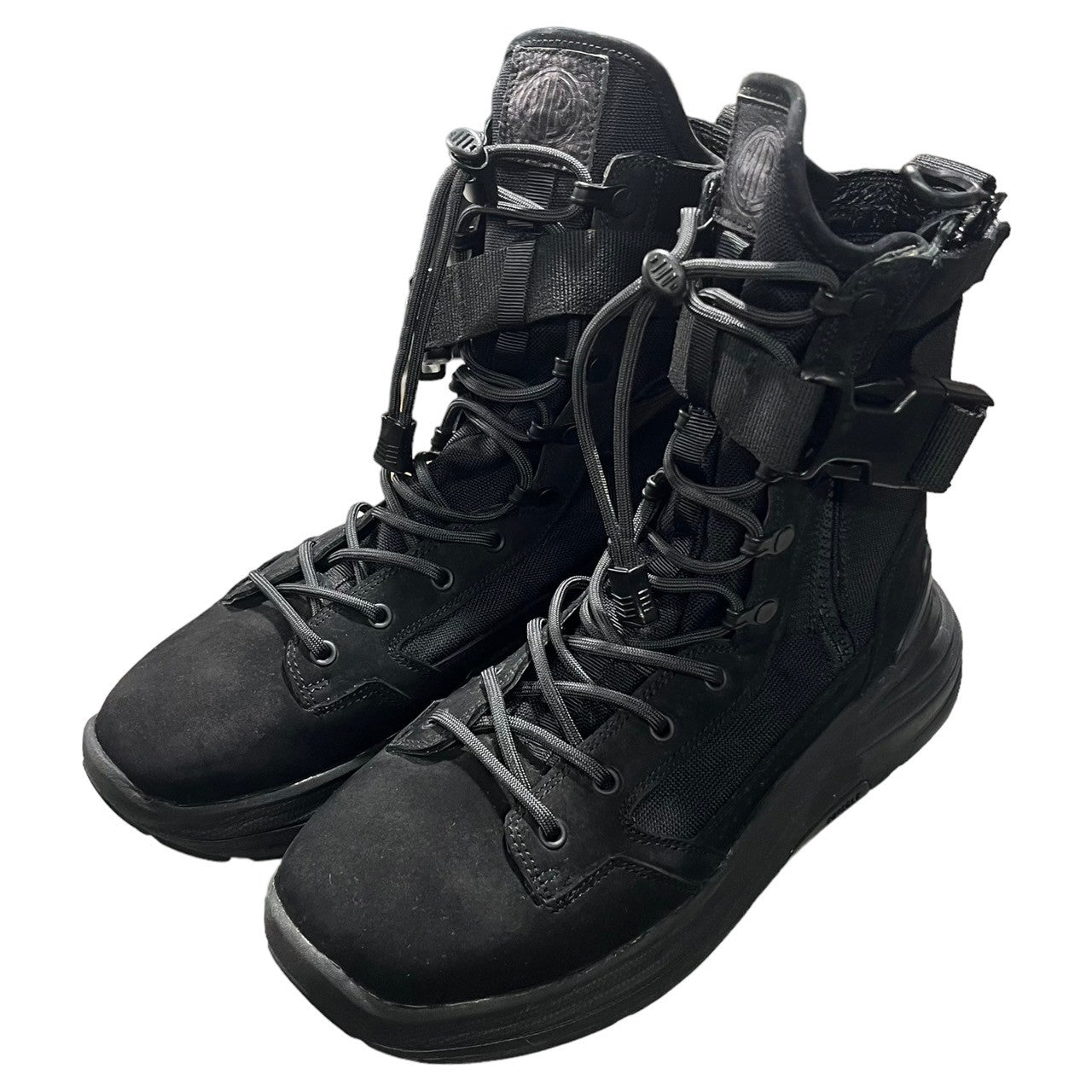 MOUT RECON TAILOR×SUVSOLE(マウトリーコンテーラー×サブソル) Recon TAC Boots コンバット ブーツ MOUT-030 26cm ブラック 厚底 レザー ハイカット スニーカー シューズ