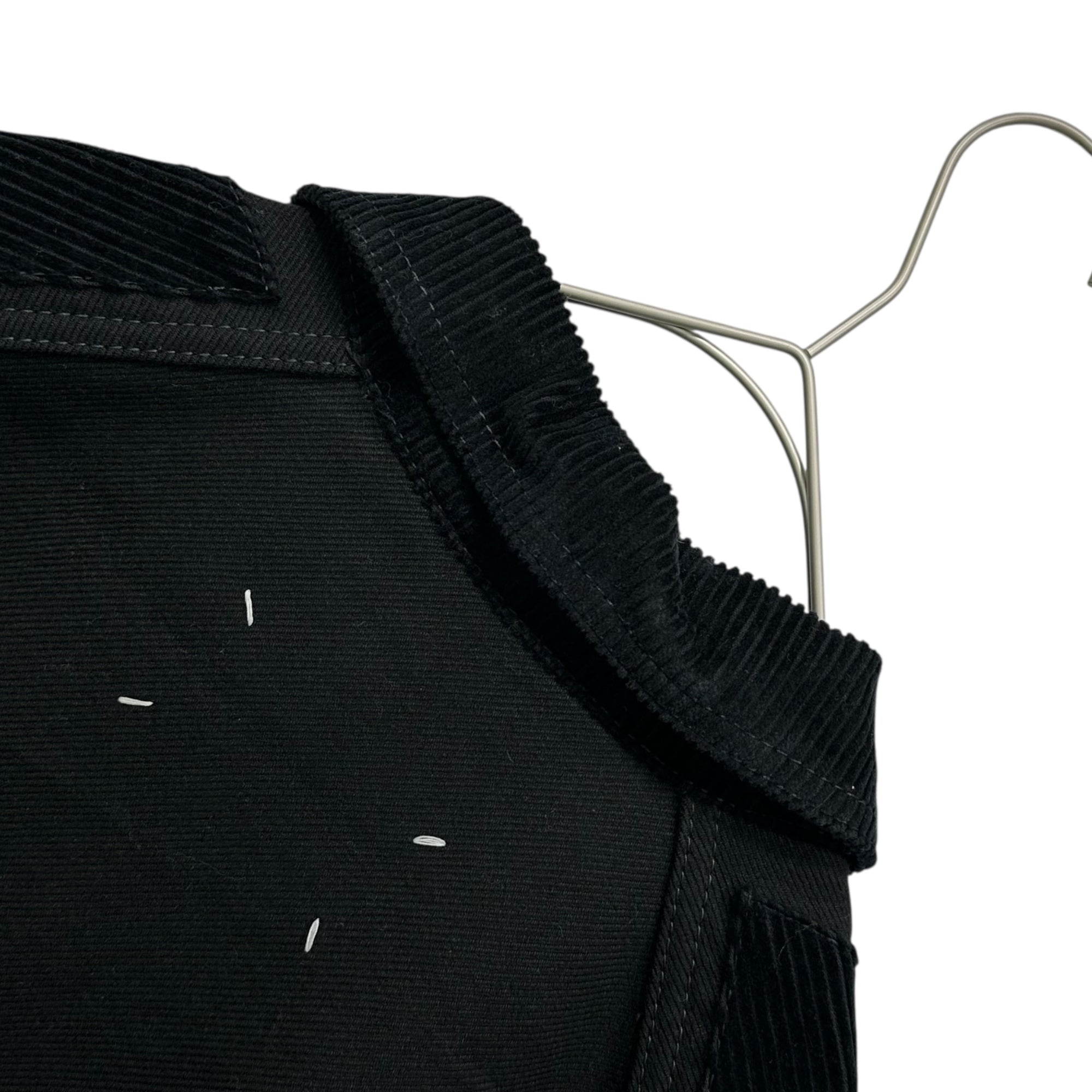 MAISON MARGIELA(メゾンマルジェラ) 24AW 4Way Hunting River Reversible Jacket ハンティング リバーバーシブル ジャケット S51AA0352 36 ブラック コート