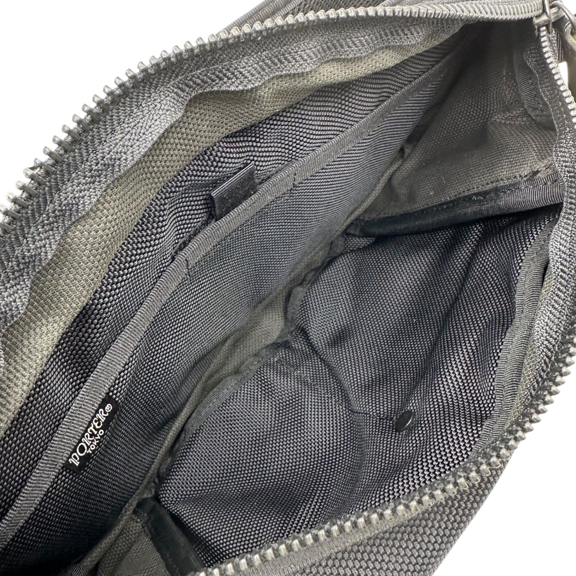 PORTER(ポーター) HEAT WAIST BAG ヒート ウエスト バッグ L 703-06978 ブラック ポーチ