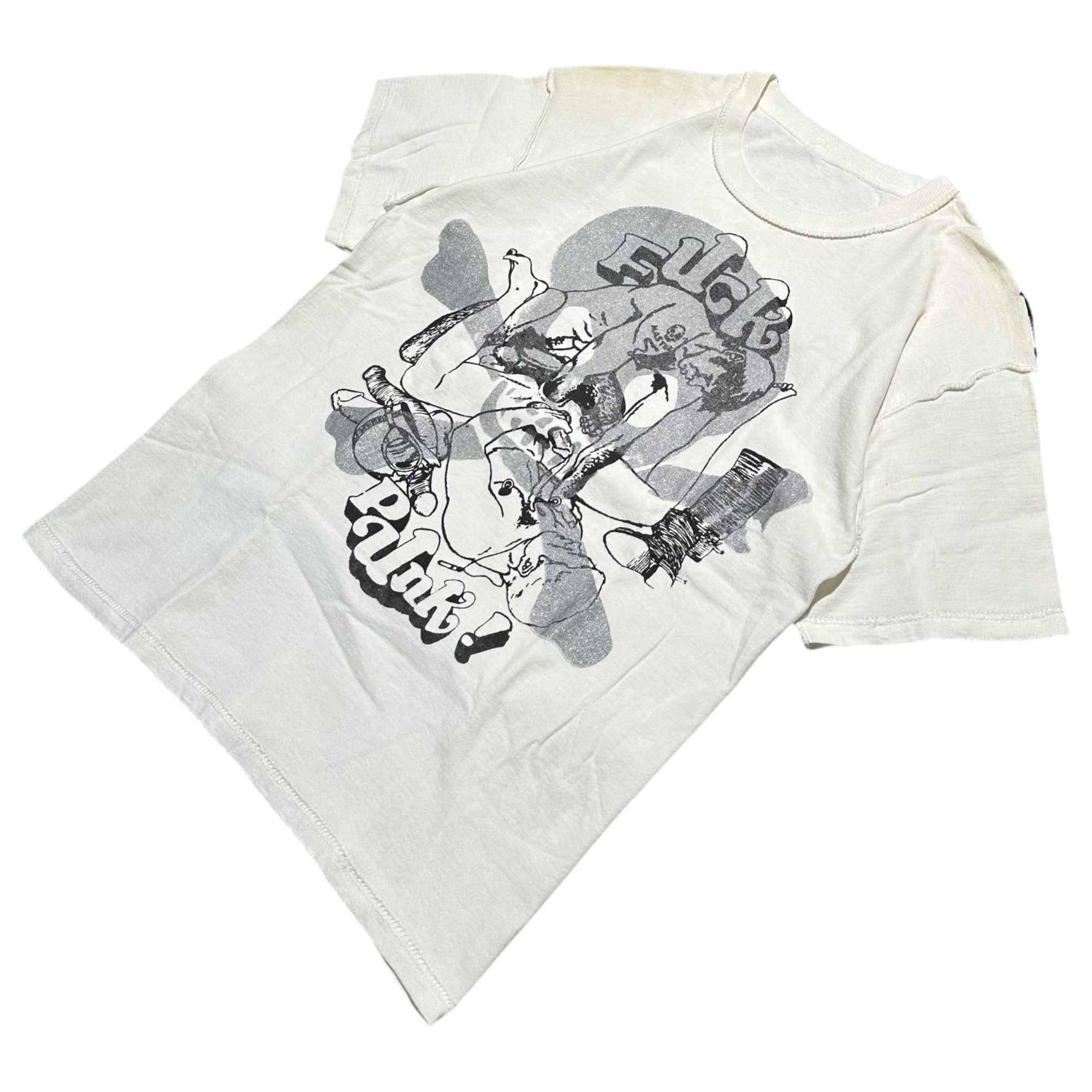 SEDITIONARIES(セディショナリーズ) 70's VINTAGE FUCK YOUR MOTHER TEE 70年代 ヴィンテージ ファック ユア マザー Tシャツ ピストルズ FREE ホワイト×ブラック 鑑定書付き SEX