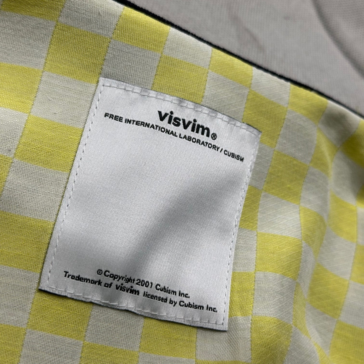 VISVIM(ビズビム/ヴィズヴィム) MUNRO RIDER'S JKT ムンロ ライダース ジャケット VS0001371 M ネイビー コットン/ポリ