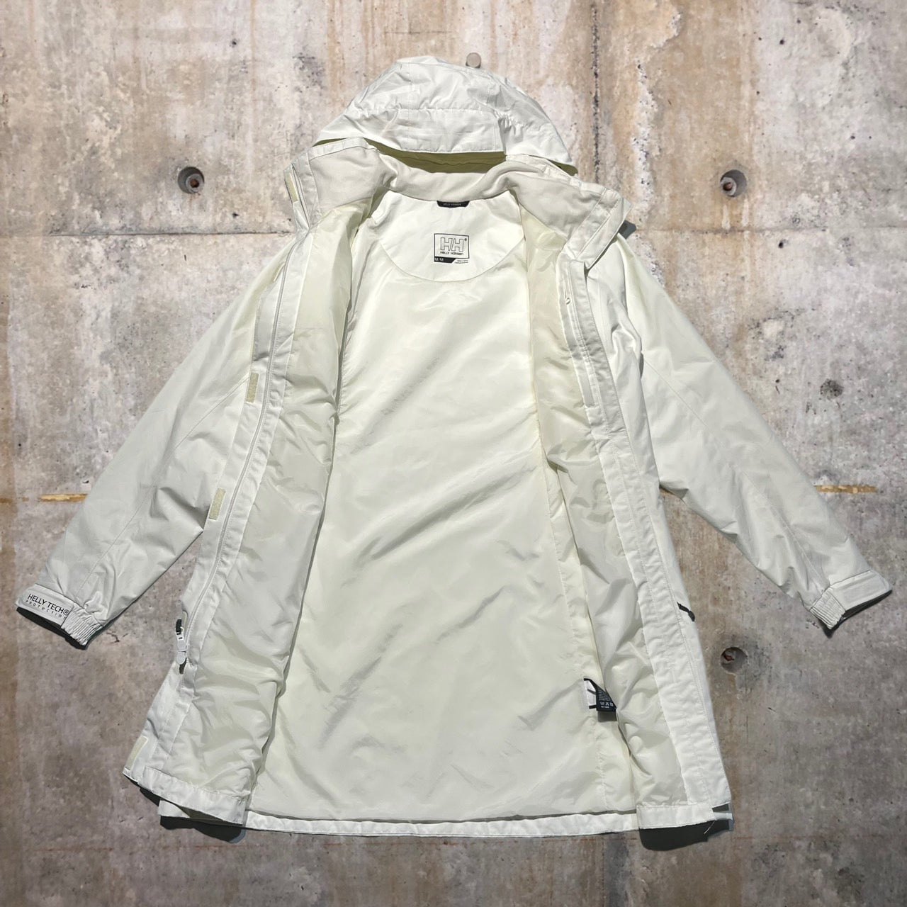 HELLY HANSEN(ヘリーハンセン) W NEW LONG ADEN JKT 55854 M ホワイト