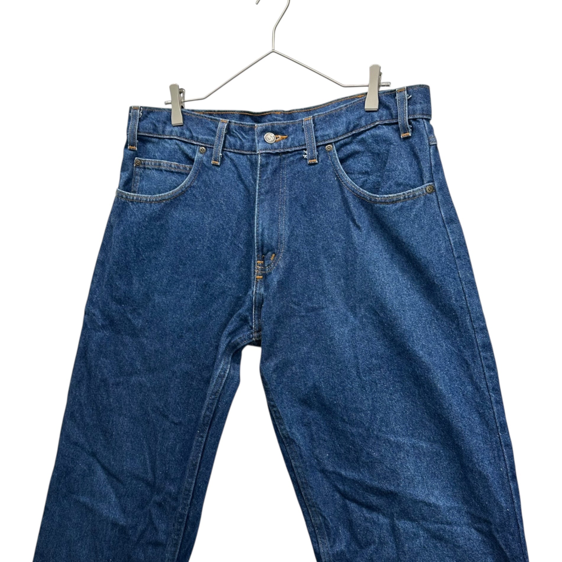 PRISON BLUES(プリズンブルース) Tapered Denim Pants テーパード デニム パンツ 114316 W36 インディゴ