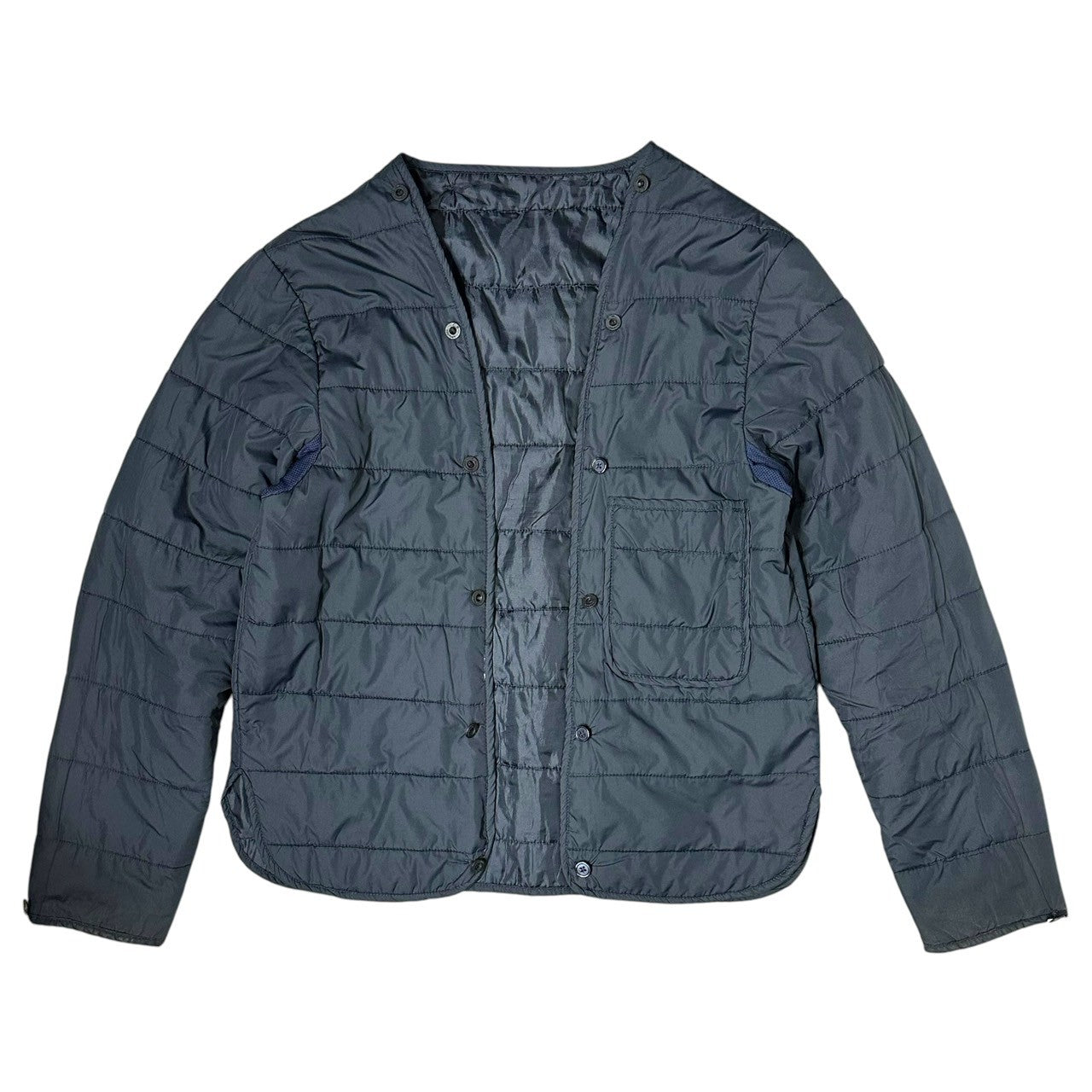 C.P.COMPANY(シーピーカンパニー) 02AW M65 down liner goggle jacket ミリタリー ダウン ライナー ゴーグル ジャケット 37184P58 M ダークネイビー 00's アーカイブ