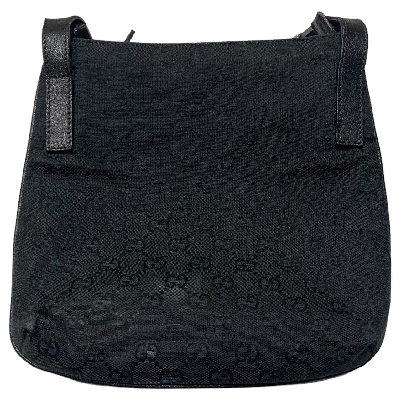 GUCCI(グッチ) GG スプリーム キャンパス ショルダーバッグ 122793-467891 ブラック