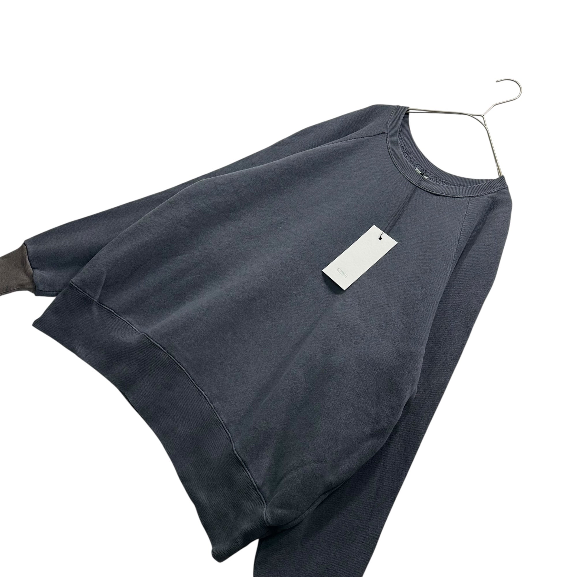 A.PRESSE(アプレッセ) Vintage Sweatshirt ヴィンテージ スウェット 23SAP-05-03K 2 ネイビー