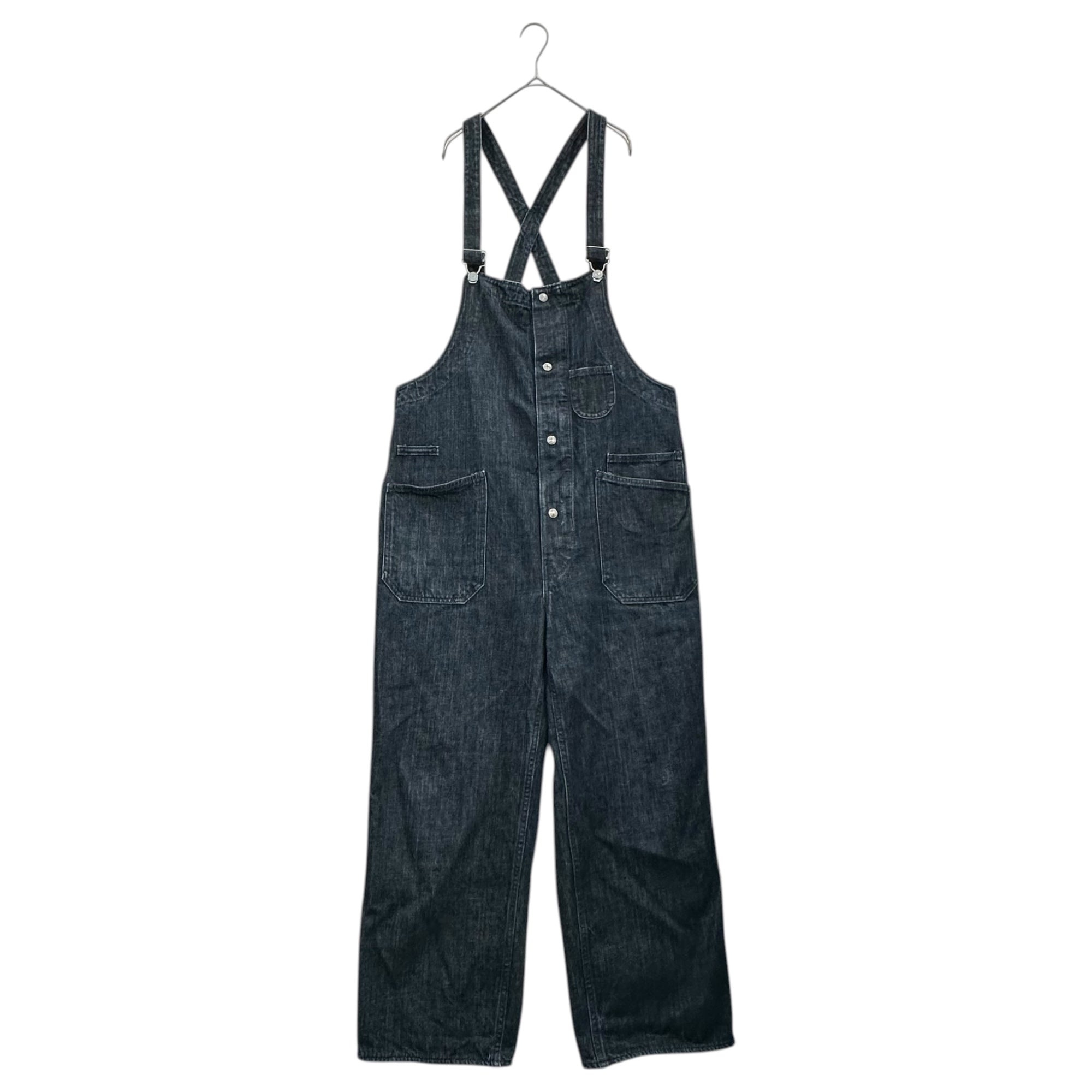 EVISU(エヴィス) Seagull Denim Overalls カモメ デニム オーバーオール 34 インディゴ
