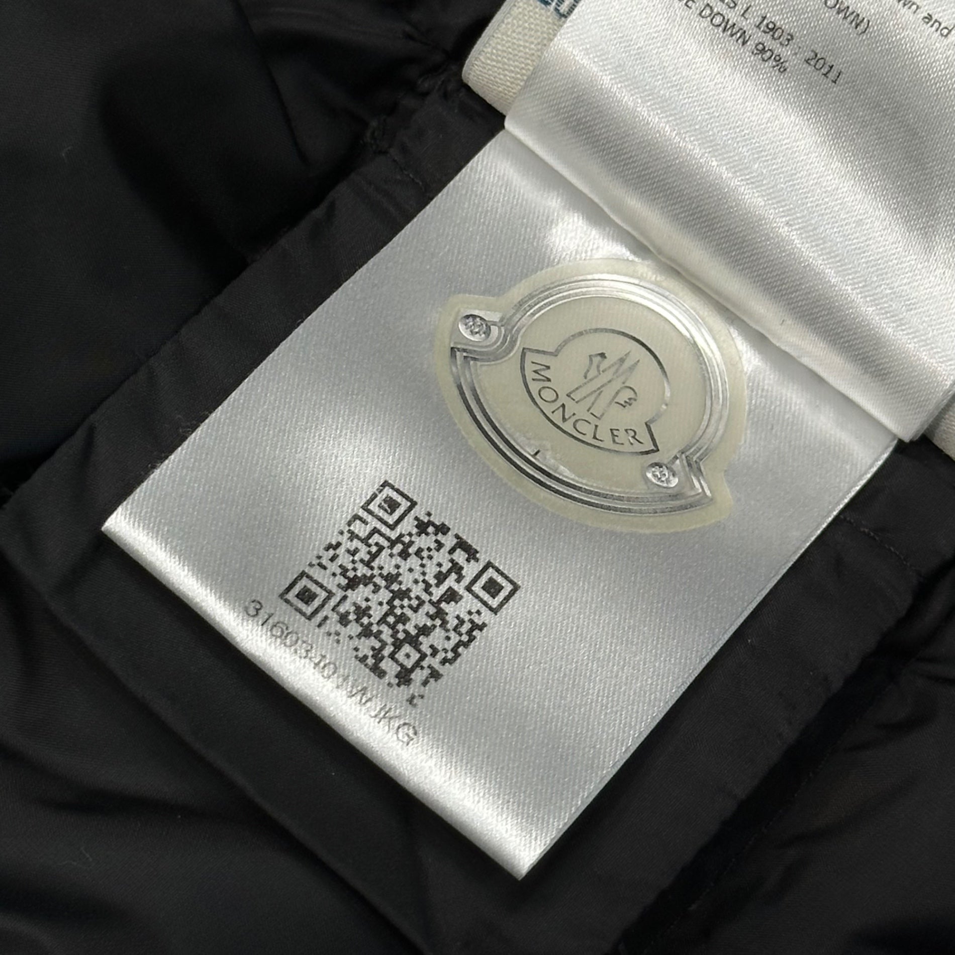 MONCLER×sacai(モンクレール×サカイ) SERI Frill Down Jacket セリ フリル 切替 ダウン ジャケット 2209S4630705 4 ネイビー