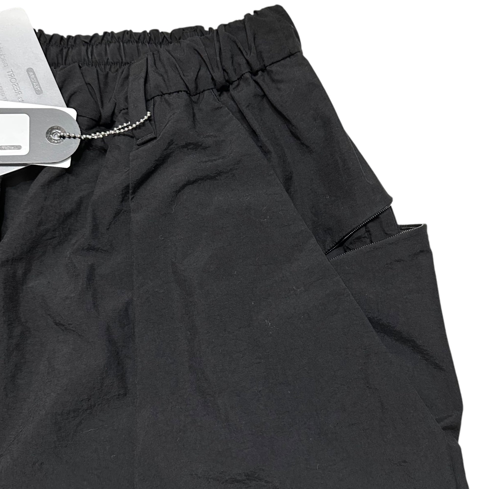 TEATORA(テアトラ) WALLET PANTS RESORT - P #BLACK ウォレット パンツ リゾート TT-004R-P 2 ブラック タック ナイロン