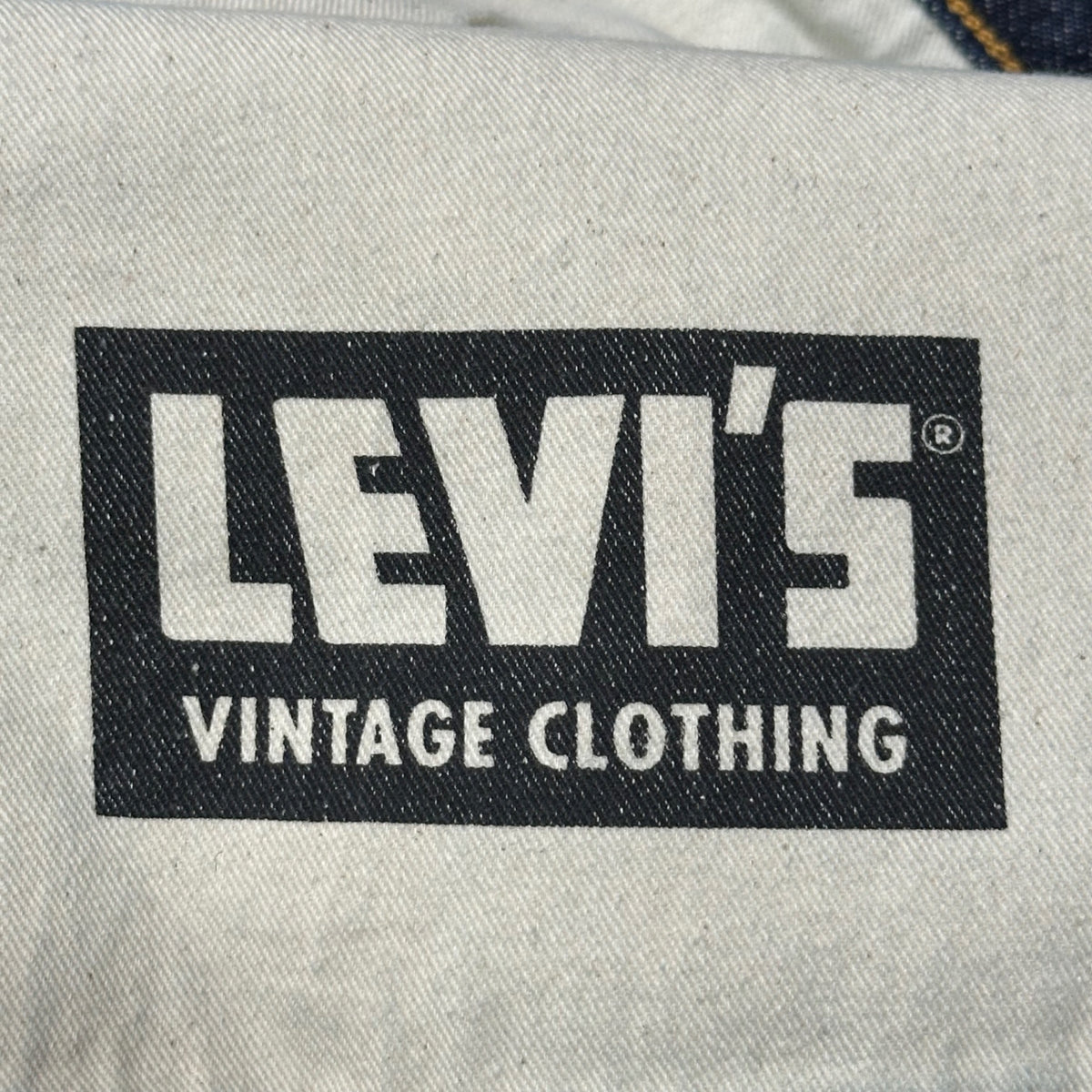 LEVI'S VINTAGE CLOTHING(リーバイスビンテージクロージング) 1954 501 JEANS ORGANIC RIGID 1954年モデル 501 ジーンズ オーガニック リジッド 50154-0110 W36 L34 インディゴ デニム パンツ