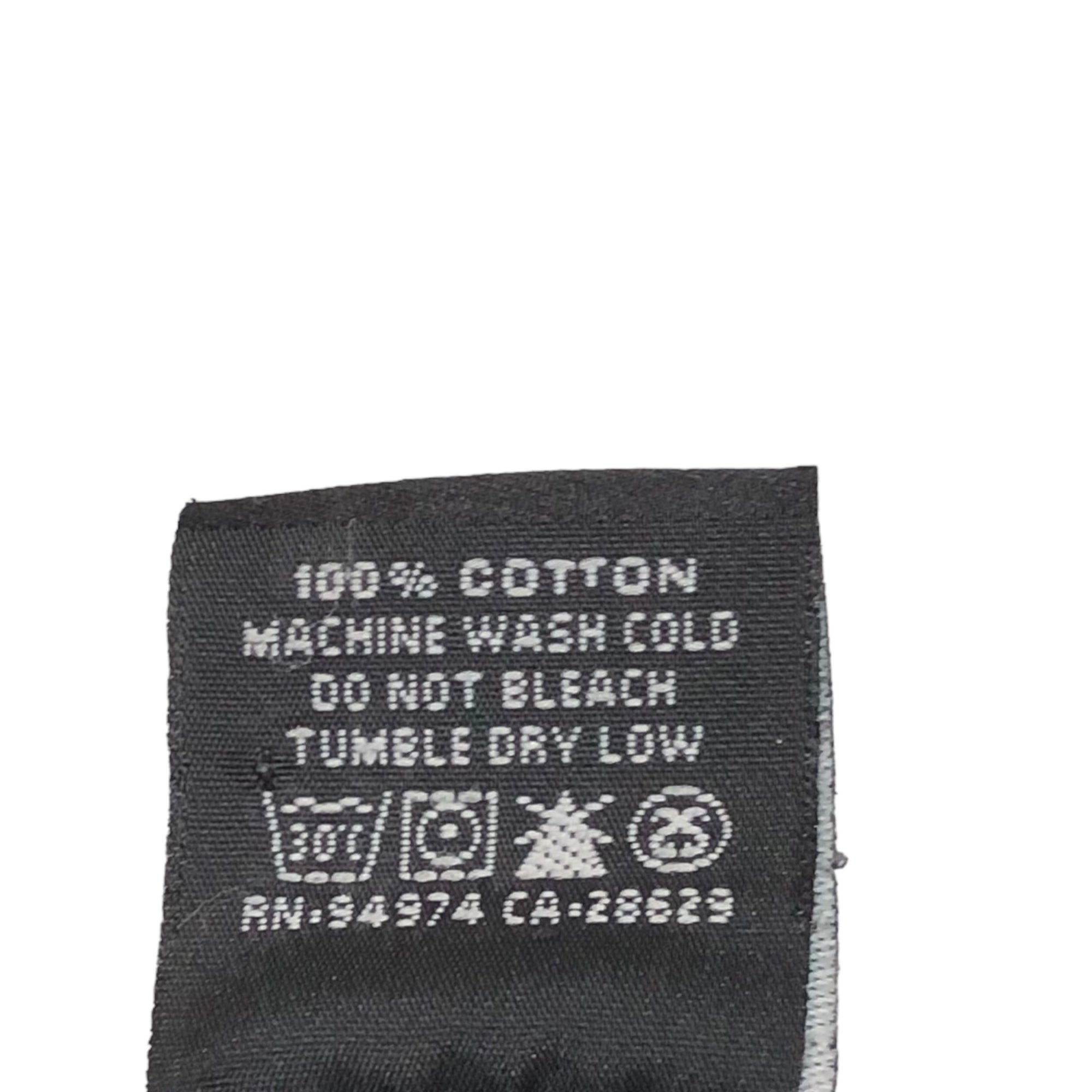 STUSSY(ステューシー) 00's dot print skull Tシャツ ドットプリント スカル SIZE M ブラック OLD STUSSY