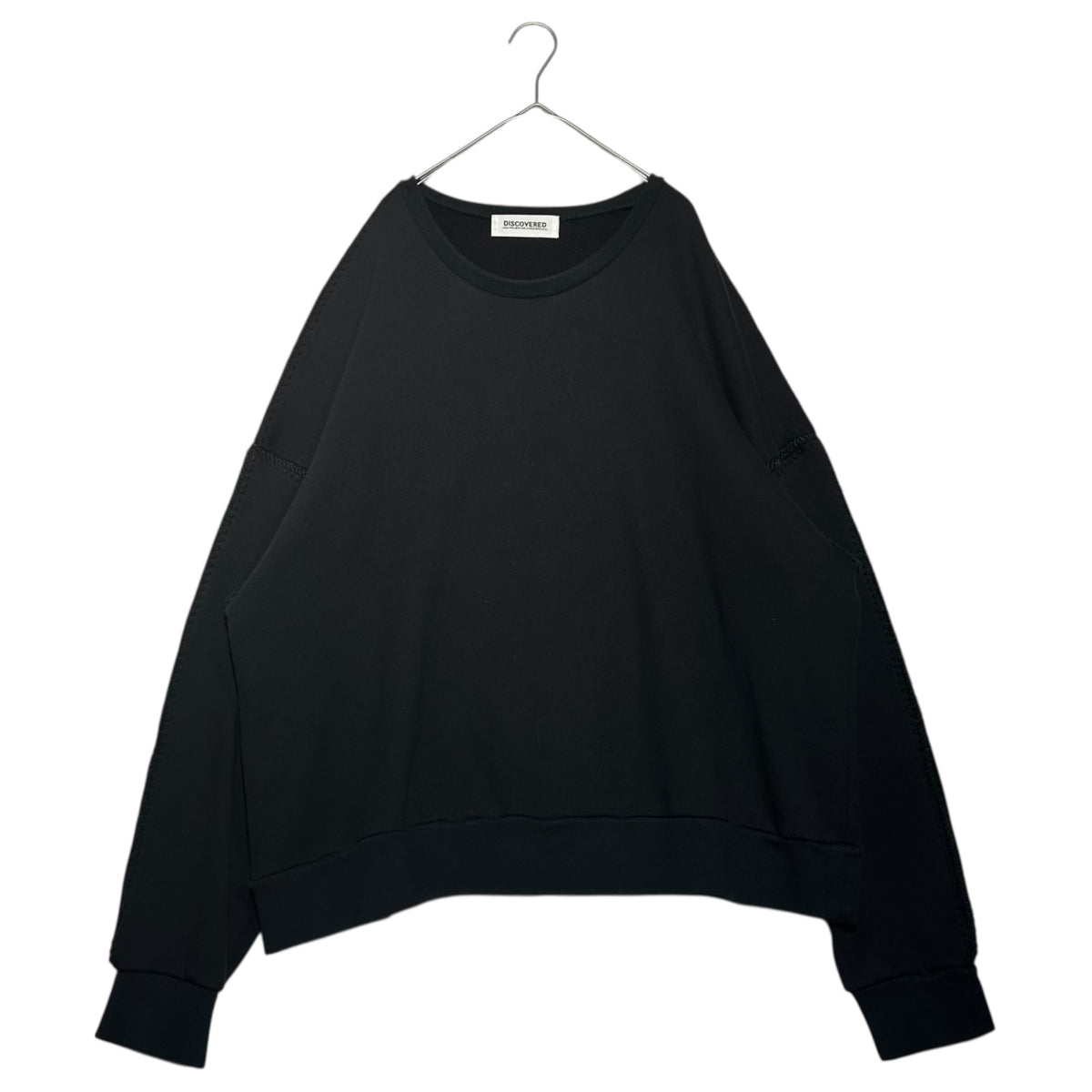 DISCOVERED(ディスカバード) 23AW SHELL STITCH SWEAT シェル ステッチ 