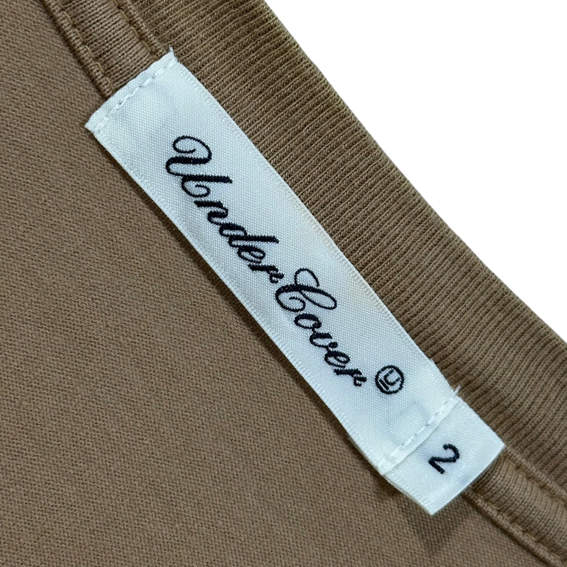 UNDERCOVER(アンダーカバー) 2024AW SOCIETY OF PEOPLE WATCHERS T-Shirt ソサエティ オブ ピープル ウォッチャーズ Tシャツ UC2D2803 2(M程度) ベージュ