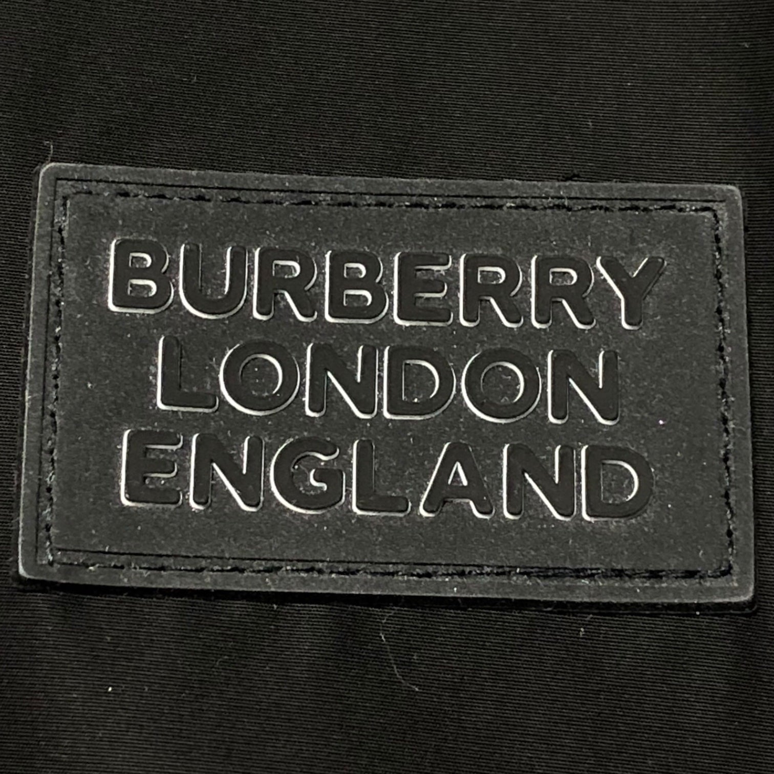 BURBERRY(バーバリー) Burberry Reversible Check Hooded Jacket チェックフーデッドジャケット バーバリーチェック 8043403/71E L ベージュ×ブラック リバーシブル