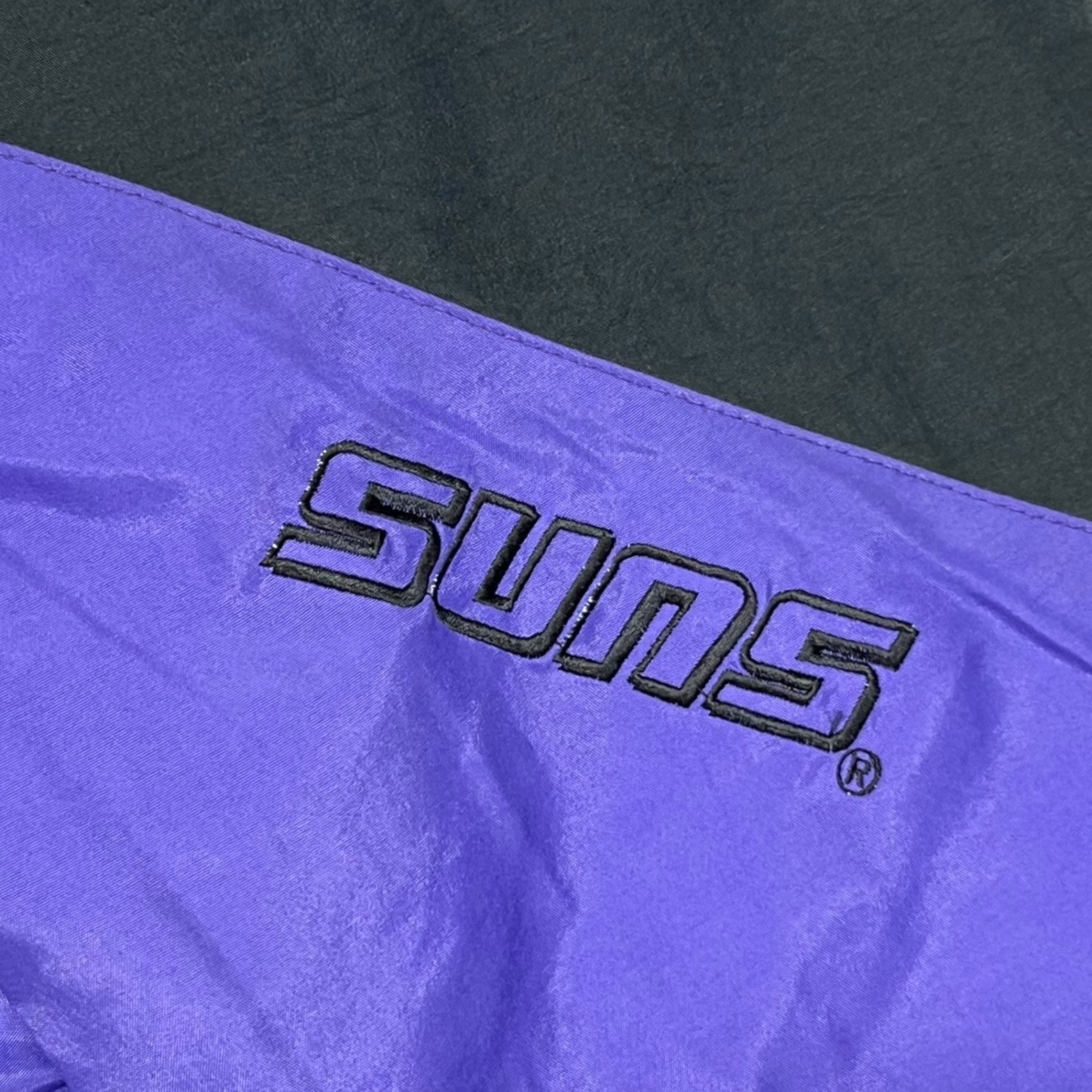 Chalk Line(チャークライン) 90's Phoenix Suns short blouson フェニックスサンズ 短丈 ブルゾン 90年代 M パープル