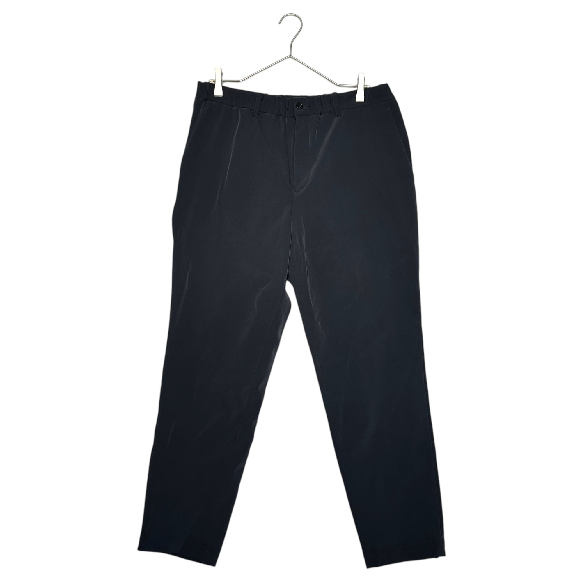 zucca(ズッカ) Nylon tapered pants ナイロン テーパード パンツ CZ94FF547 L ネイビー スラックス