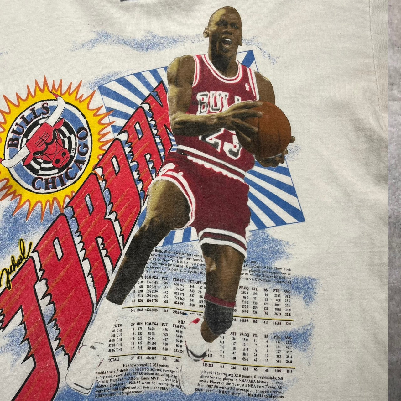 SALEM SPORTSWEAR(サレムスポーツウェア) 90'sJORDANプリントTシャツ