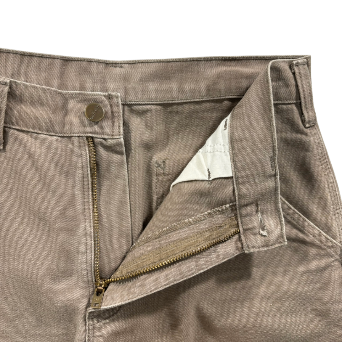 carhartt(カーハート) 00's Duck Canvas Painter Pants ダック地 ペインター パンツ ベージュ 30×30 30×30