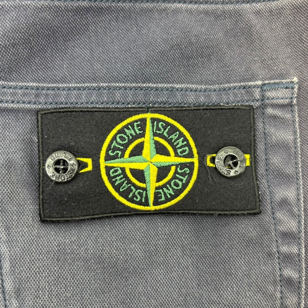 STONE ISLAND(ストーンアイランド) 14AW Hip Patch Slim Skinny Pants ヒップ パッチ スリム スキニー パンツ 6115J2Z14 W29 ネイビー