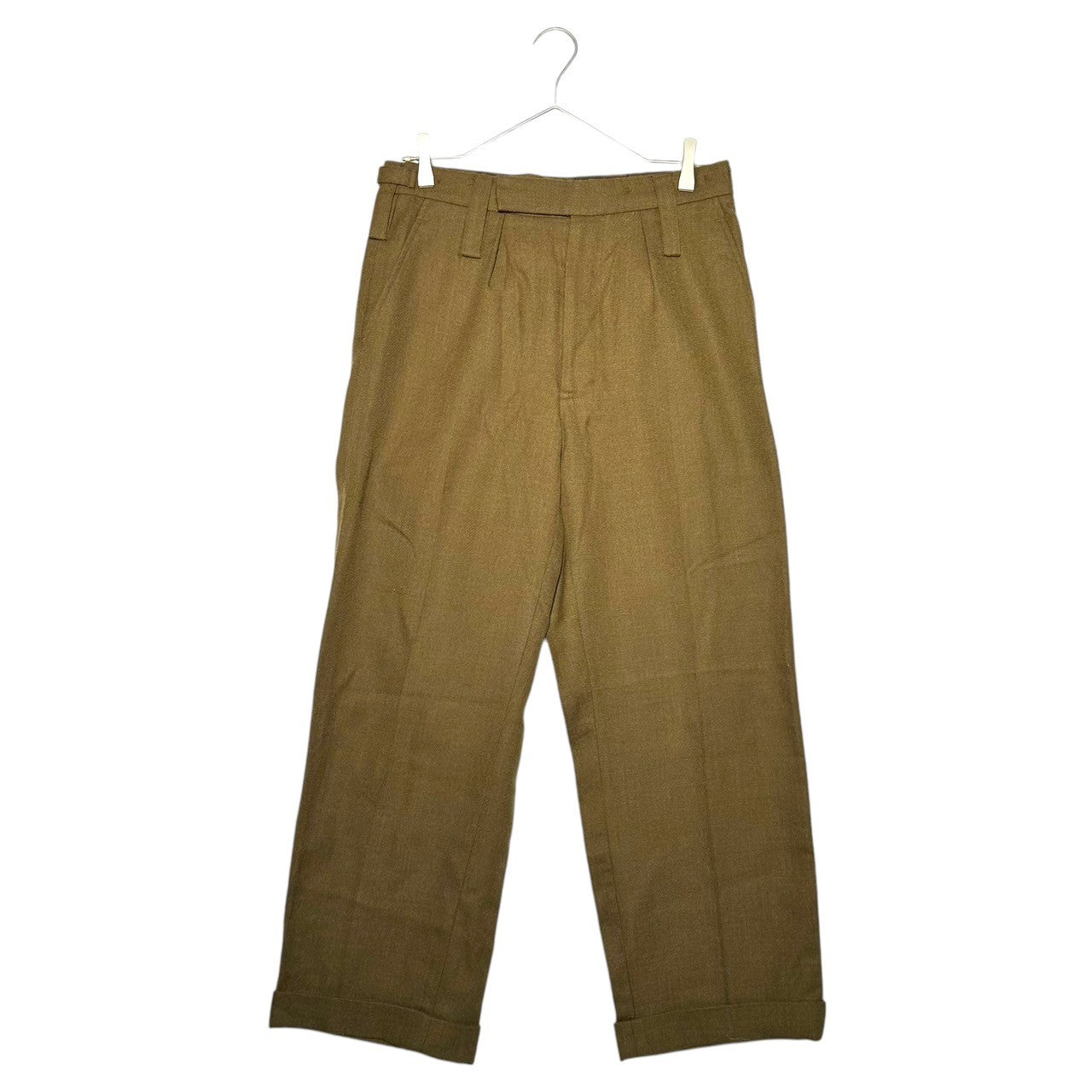 british army(イギリス軍) barrack dress trousers バラック ドレス トラウザーズ スラックス パンツ DC2BESL/4628 80 カーキ