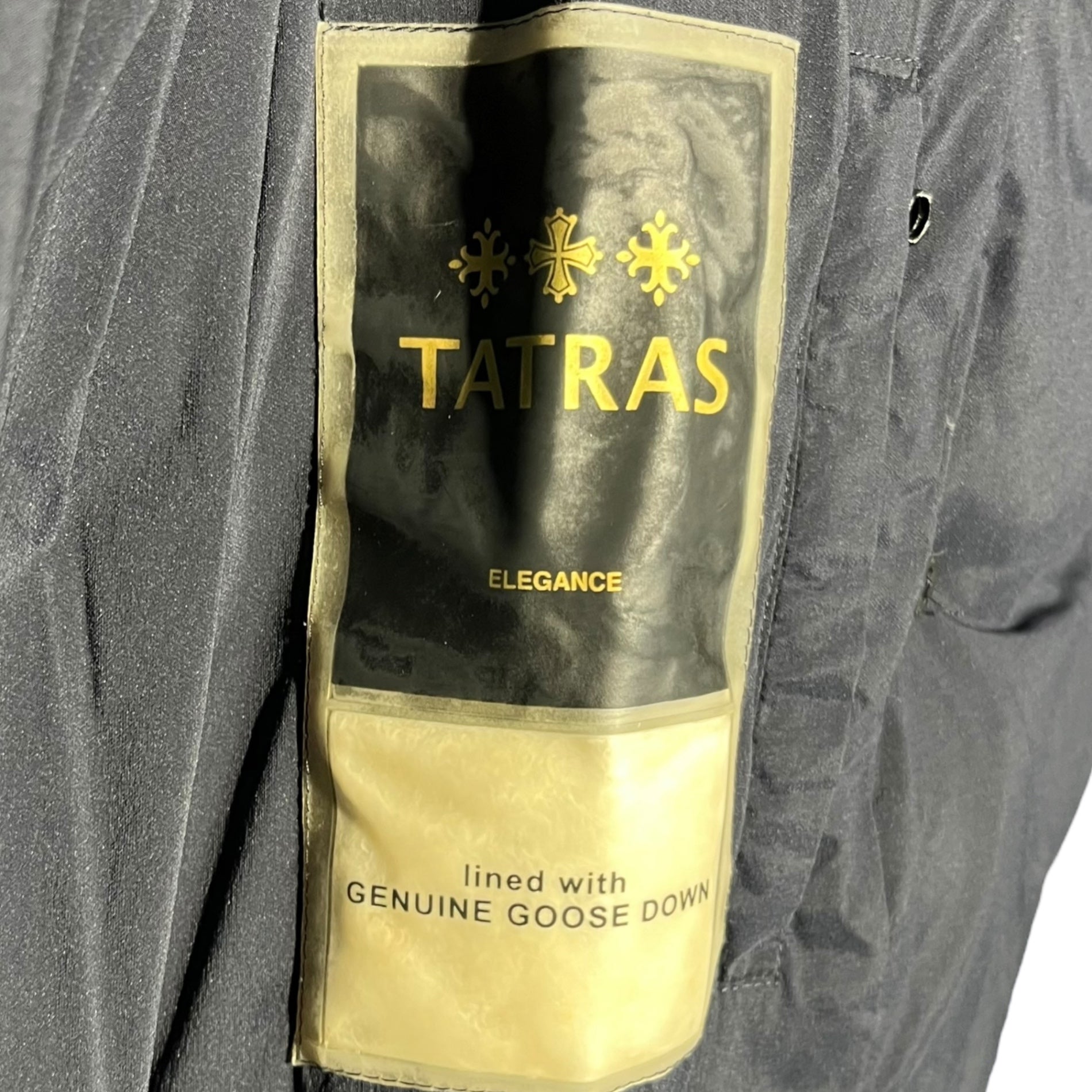 TATRAS(タトラス) long down jacket ロング ダウン ジャケット LTA16A4487 1(S) ネイビー