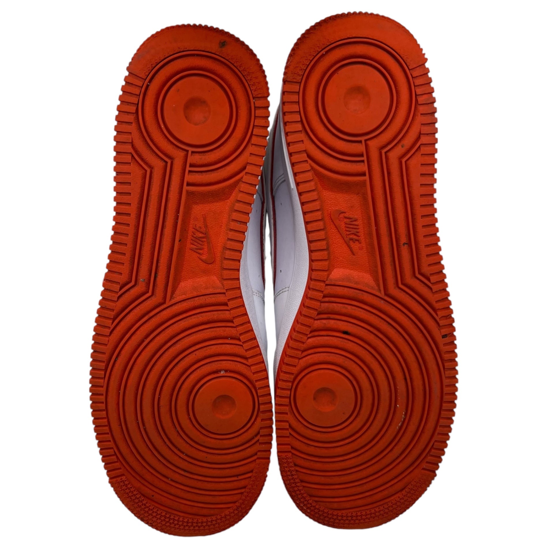 NIKE(ナイキ) Air Force 1 Low "White and Picante Red" エアフォース1 DV0788-102 28cm ホワイト×オレンジ ローカット スニーカー